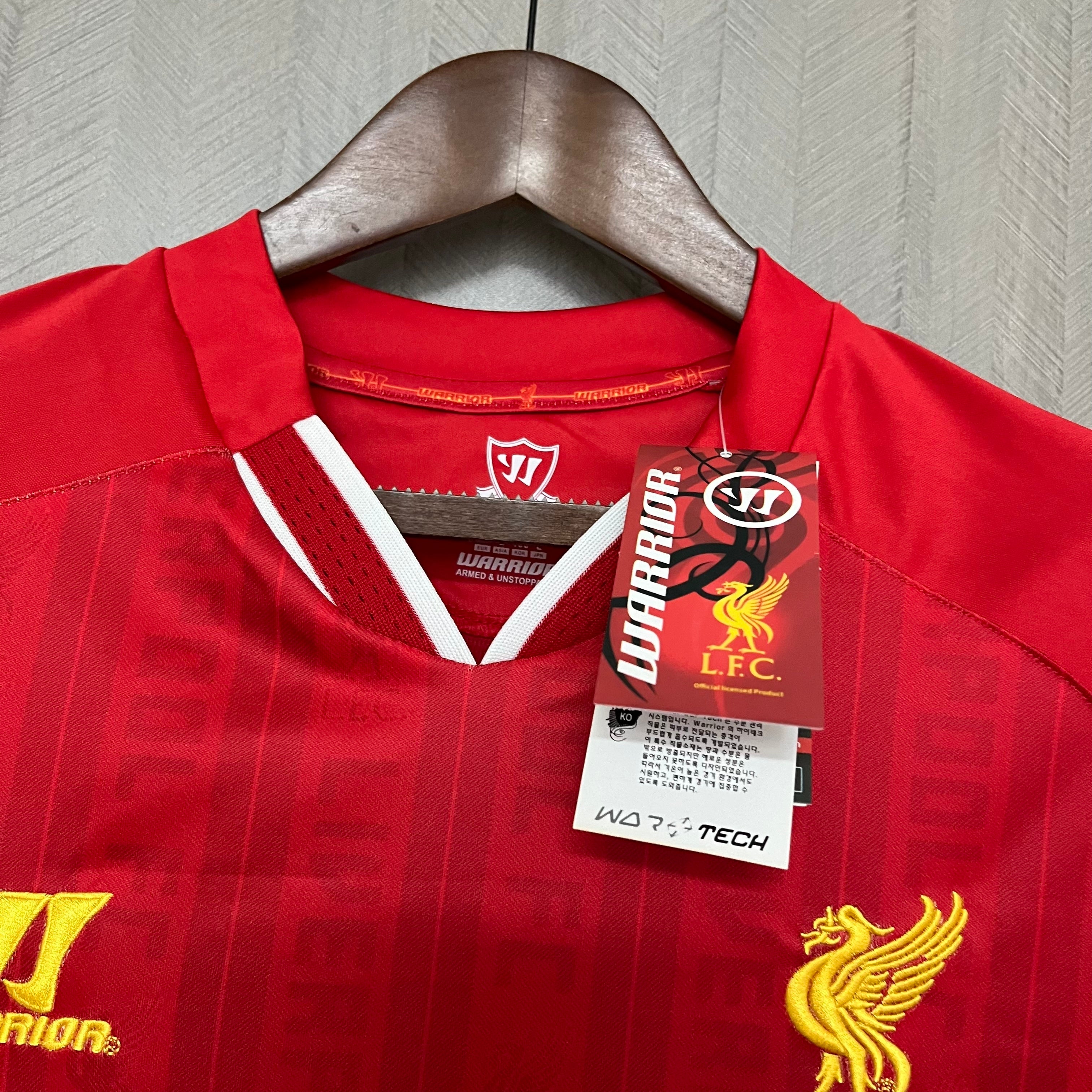 Camisa Retrô Liverpool Home 13/14