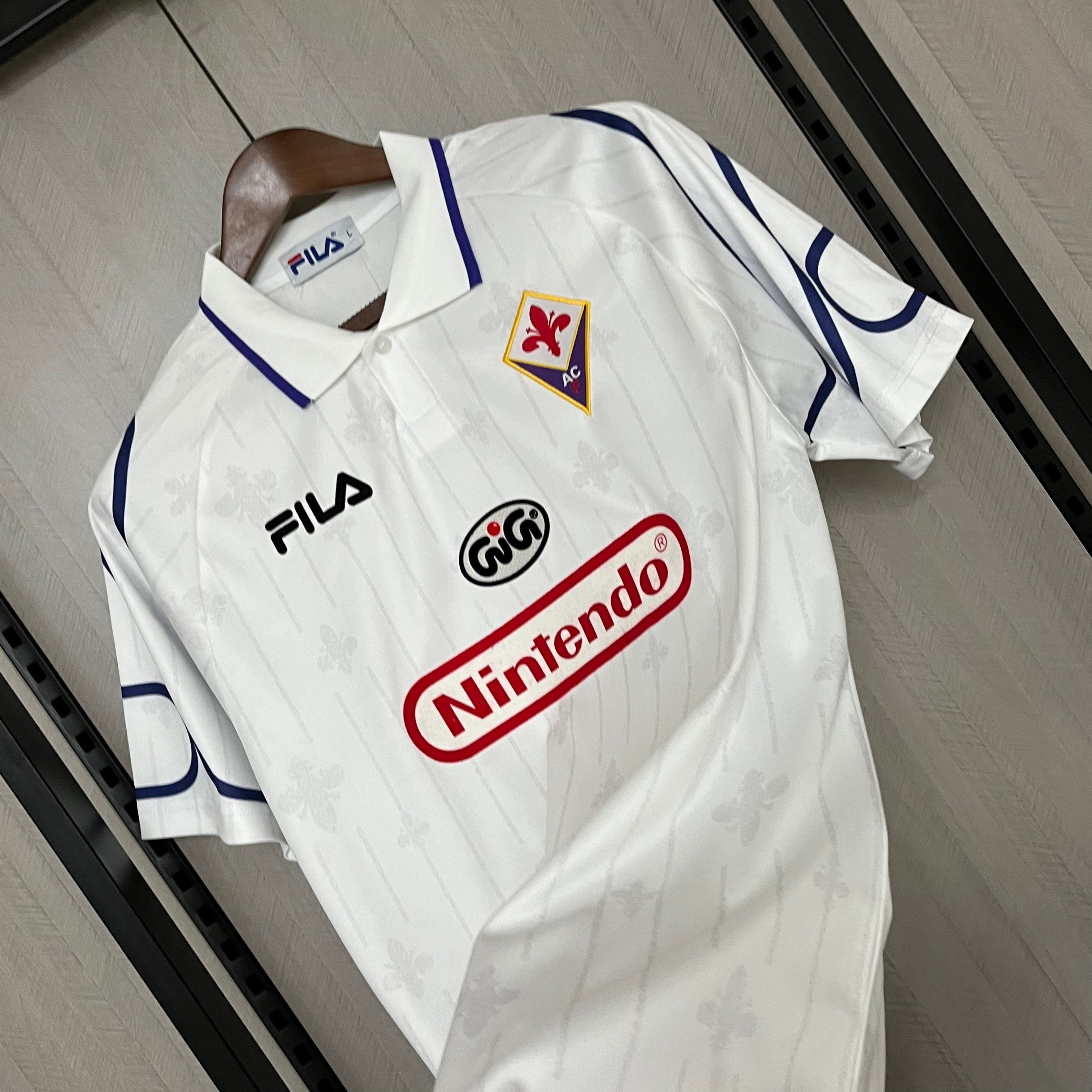 Camisa Retrô Fiorentina Visitante 97/98
