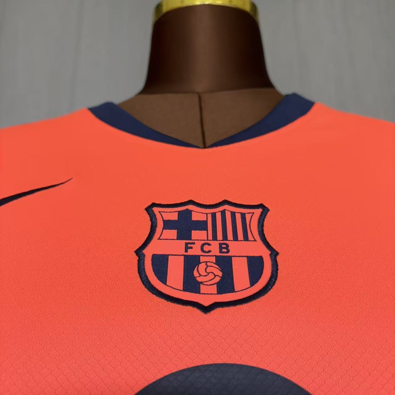 Terceira Camisa Feminina Barcelona 2025/26