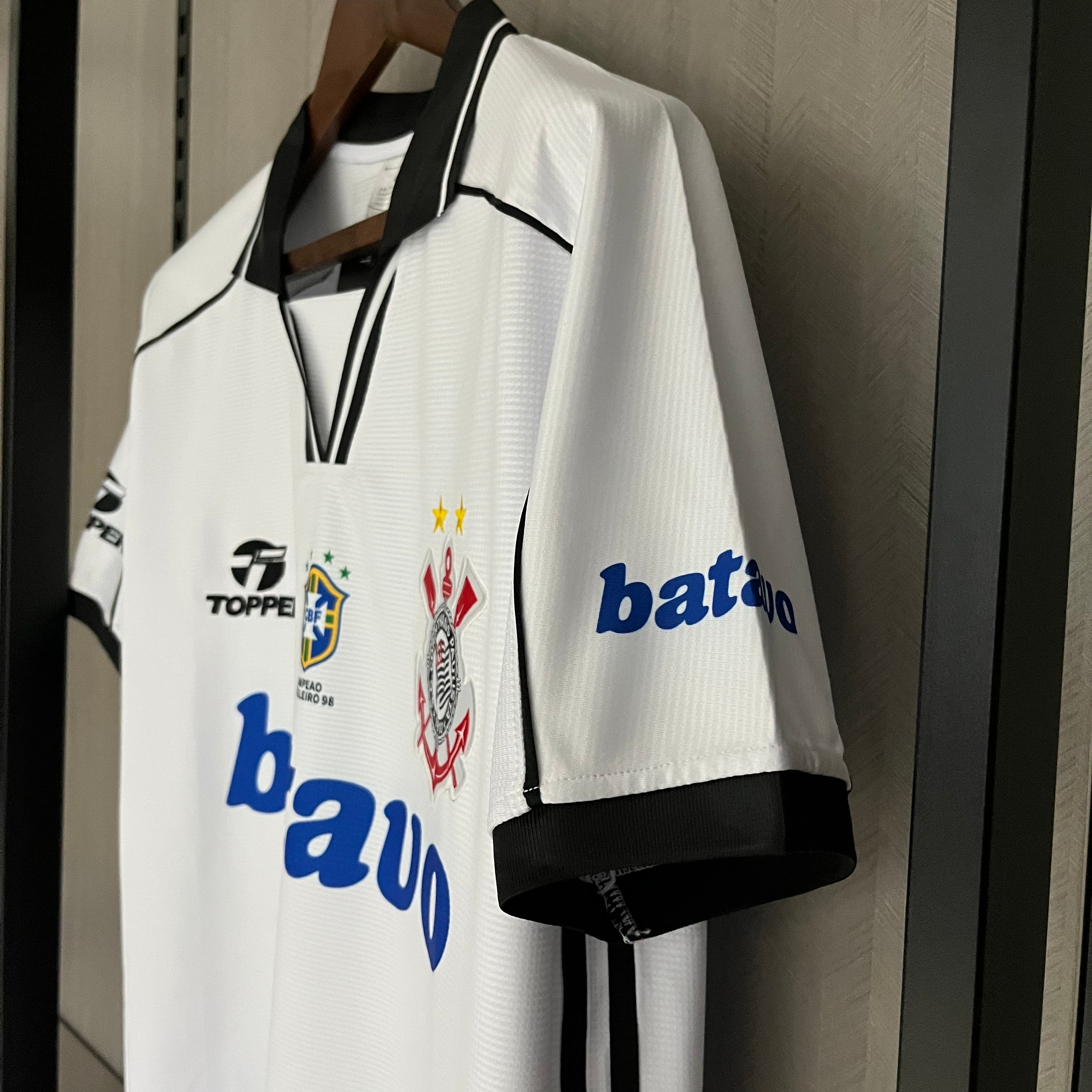 Camisa Retrô Corinthians Home 1999