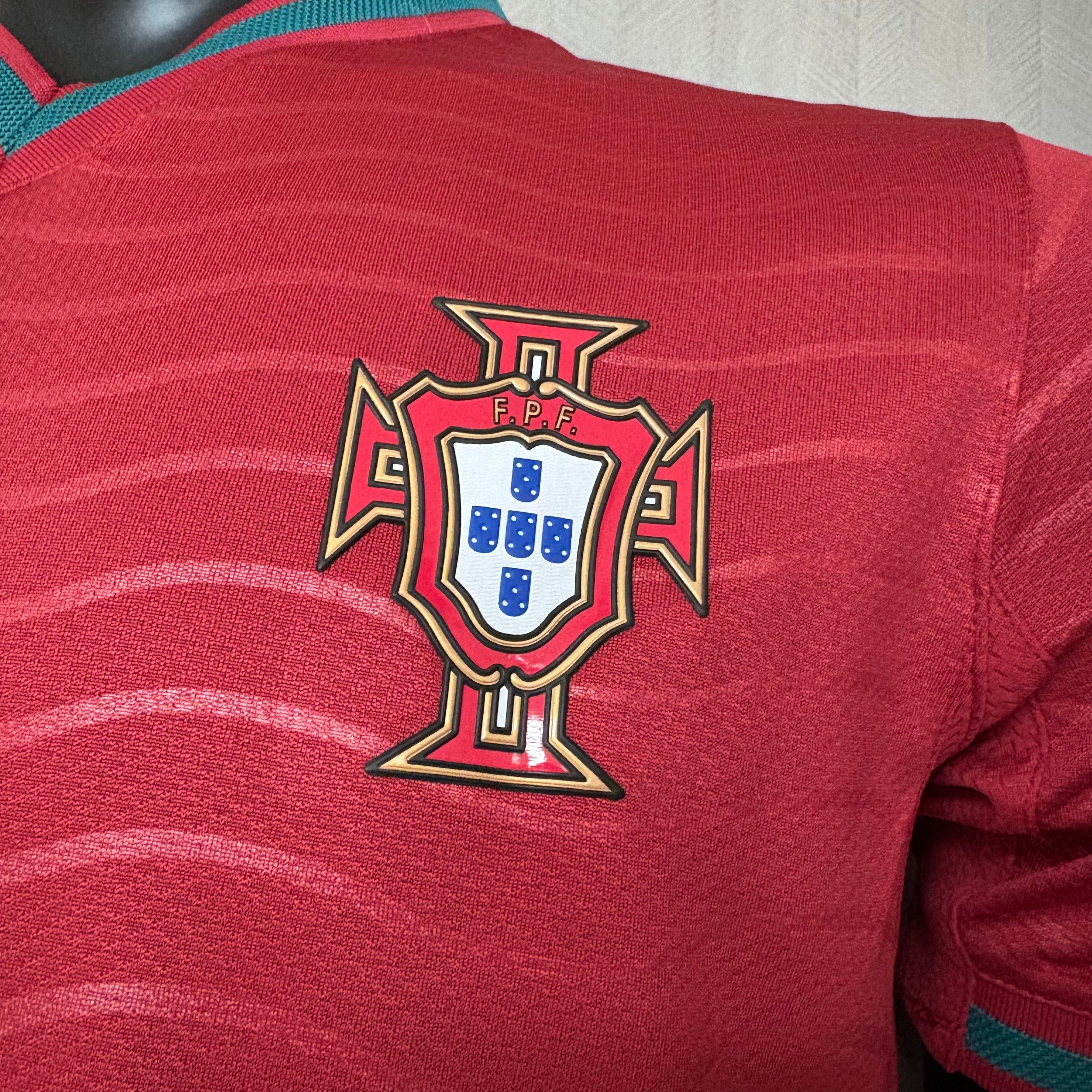 Camisa Versão Jogador Portugal Home 2026