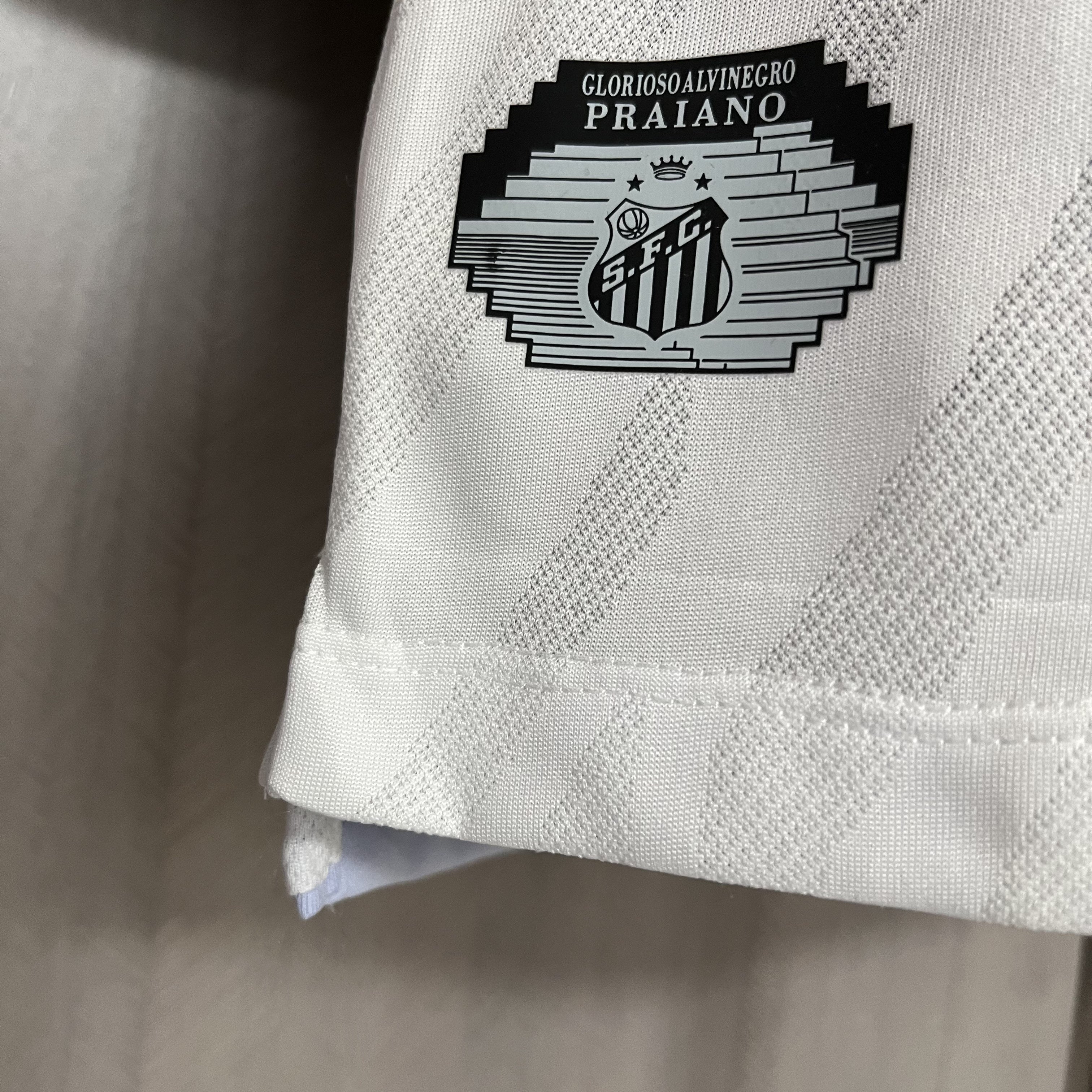 Camisa Versão Jogador Santos Home 2025/26