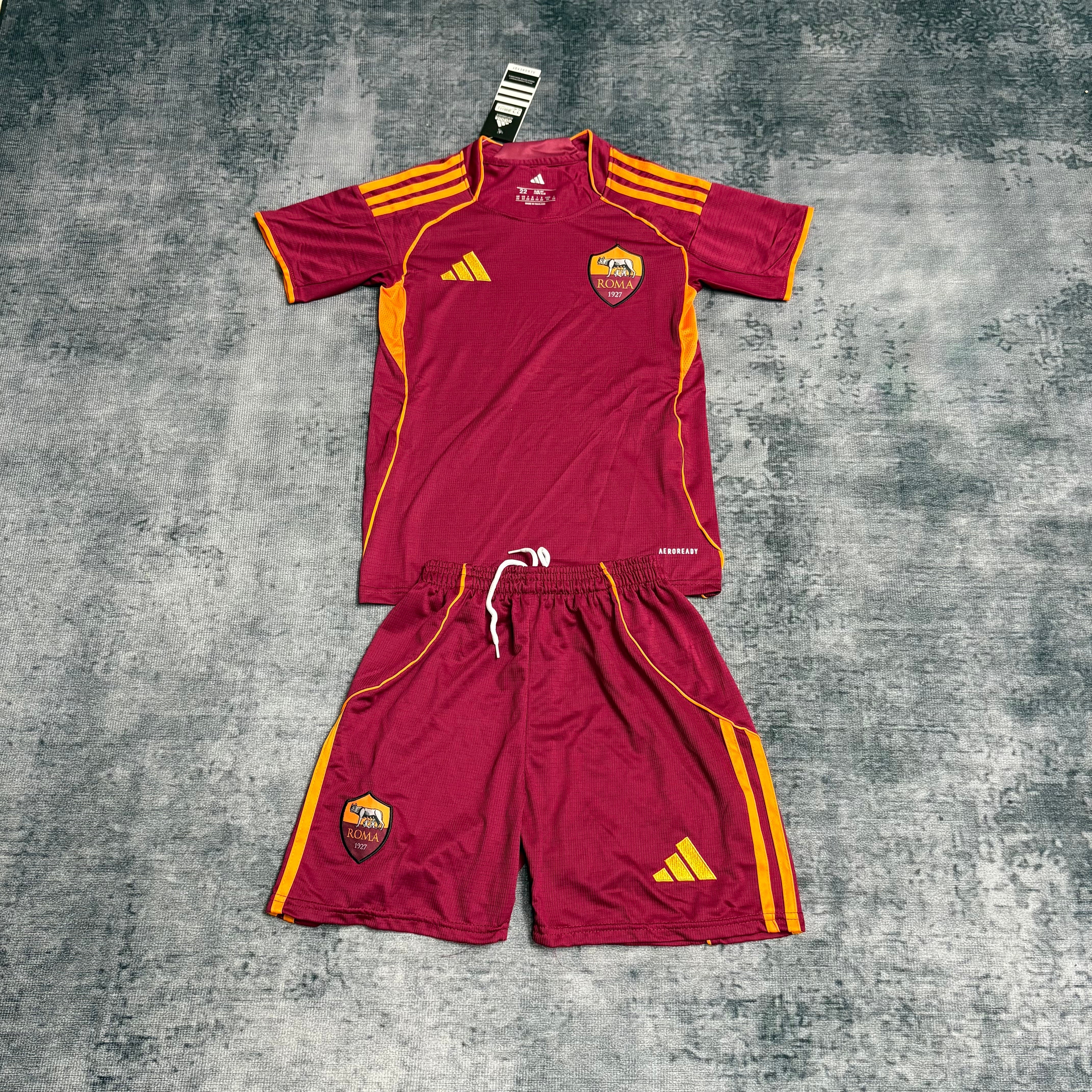 Kit Infantil AS Roma Home 2025/26
