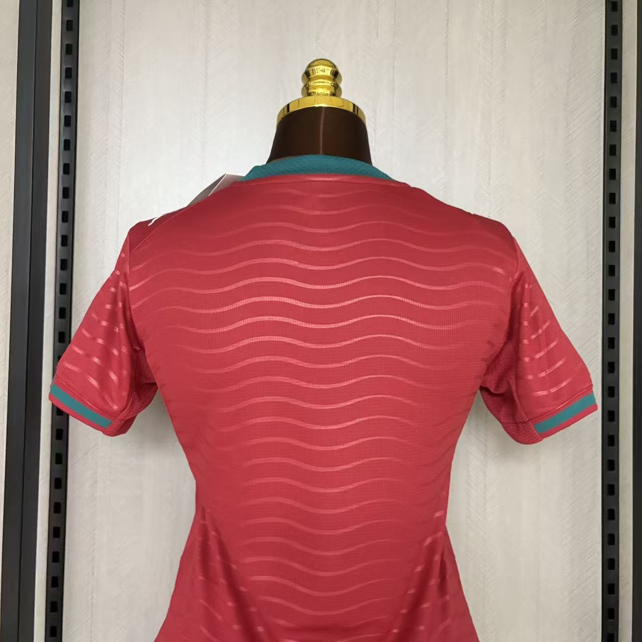 Camisa Feminina Portugal Home 2026