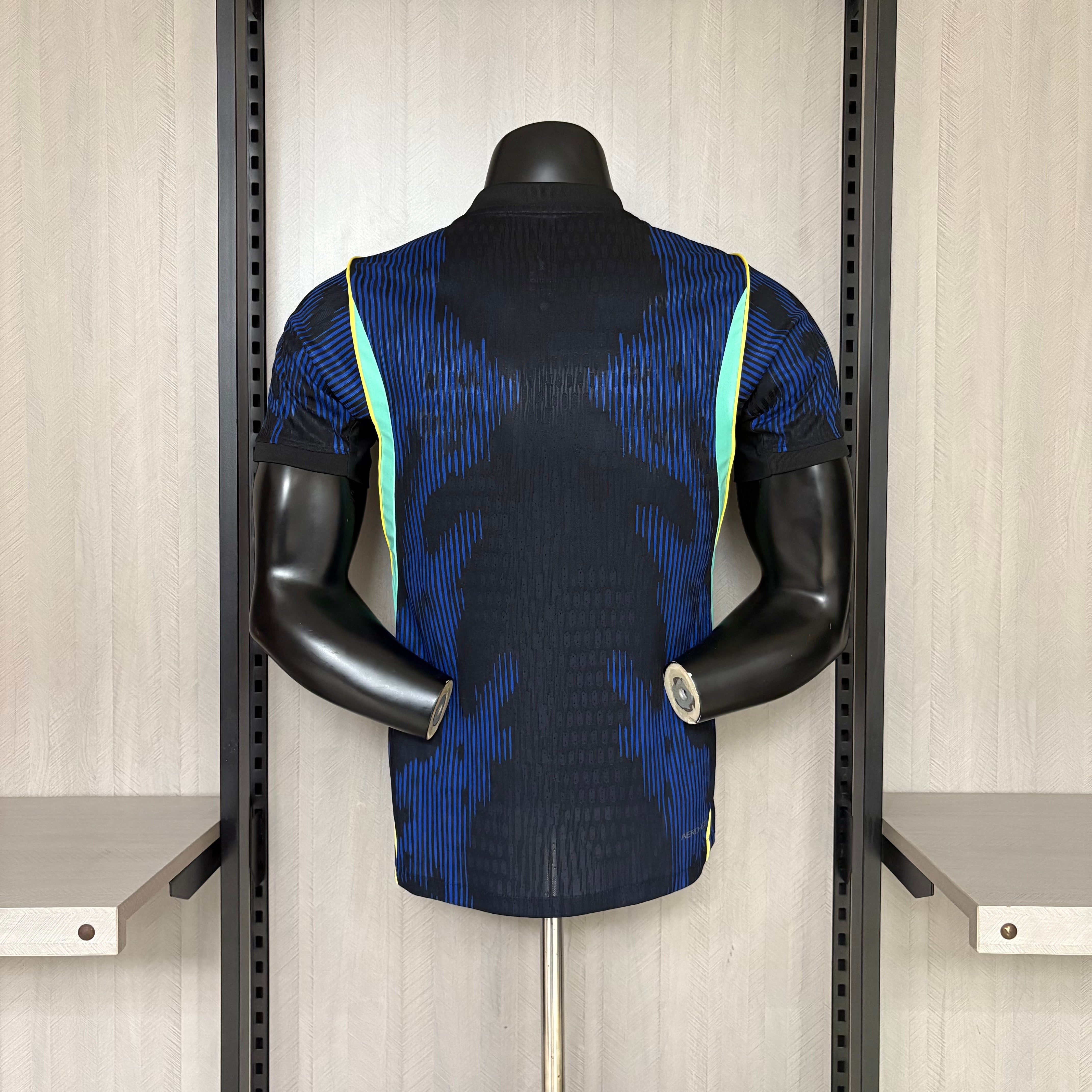 Camisa Versão Jogador Brasil Visitante 2026