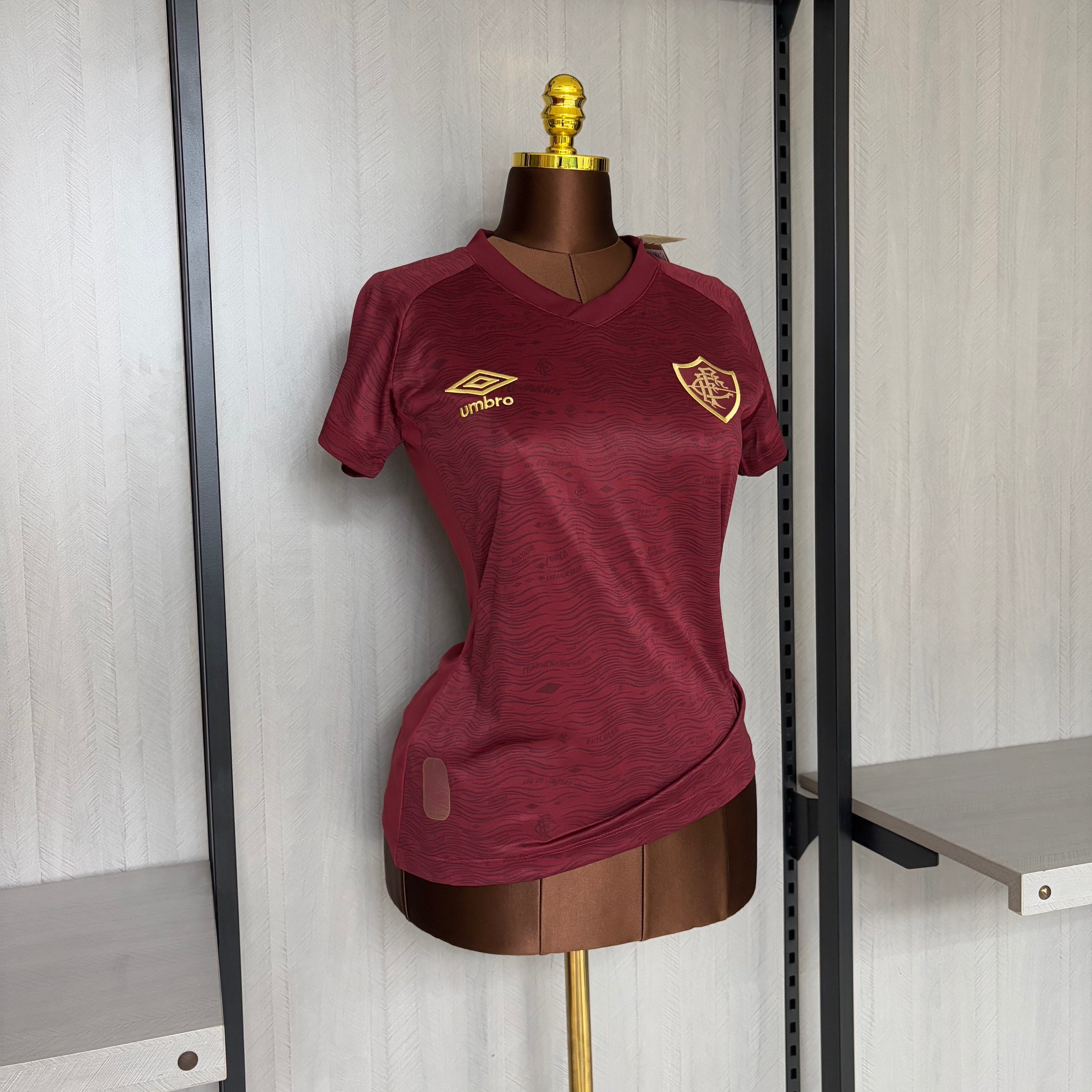 Terceira Camisa Feminina Fluminense 2025/26