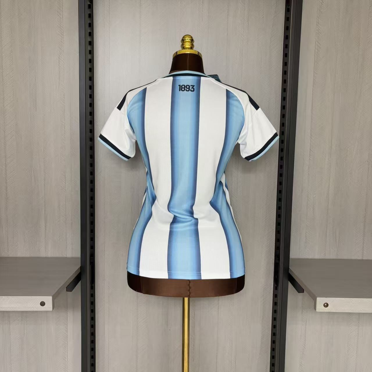 Camisa Feminina Argentina Home 2026