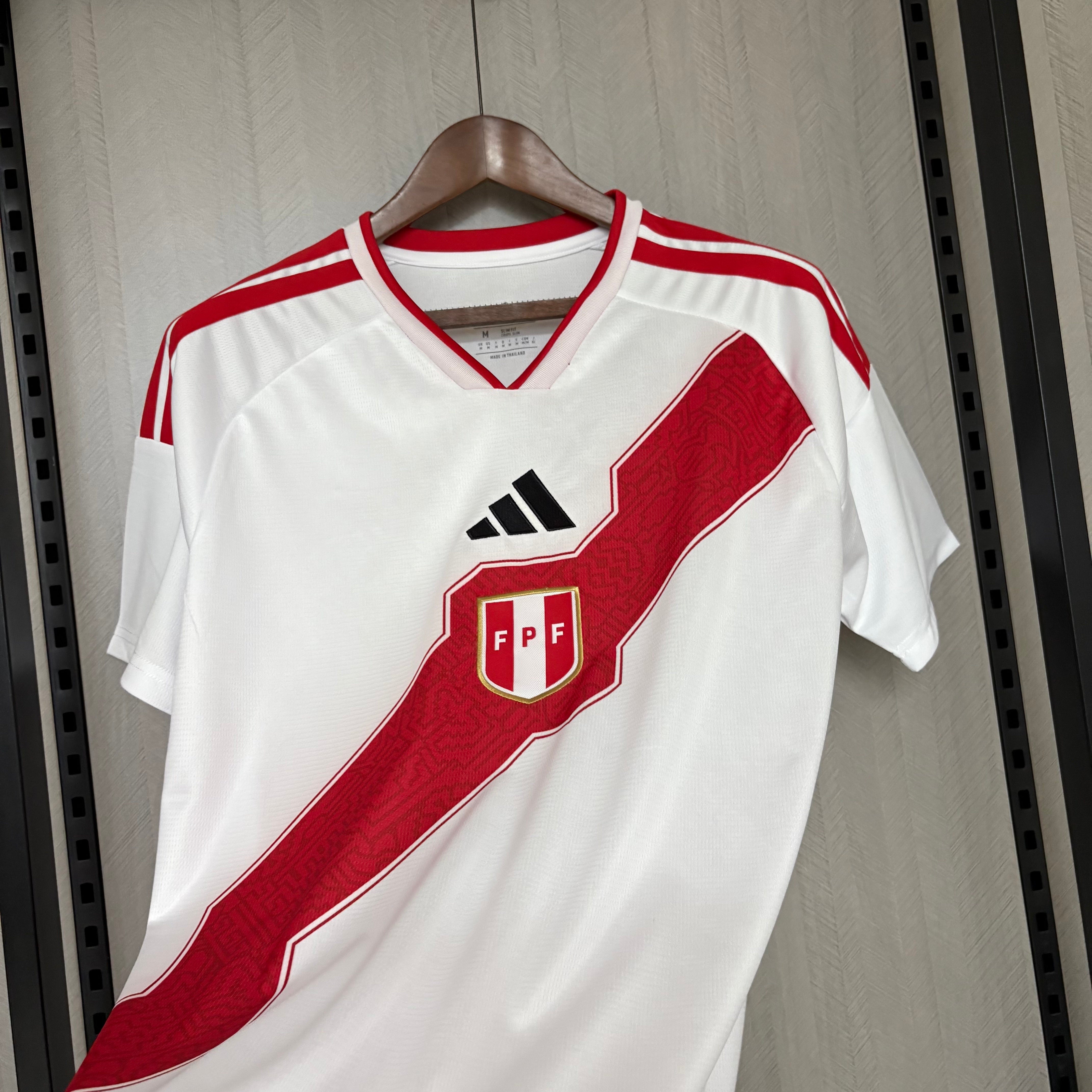 Camisa Seleção Peru Home 2026