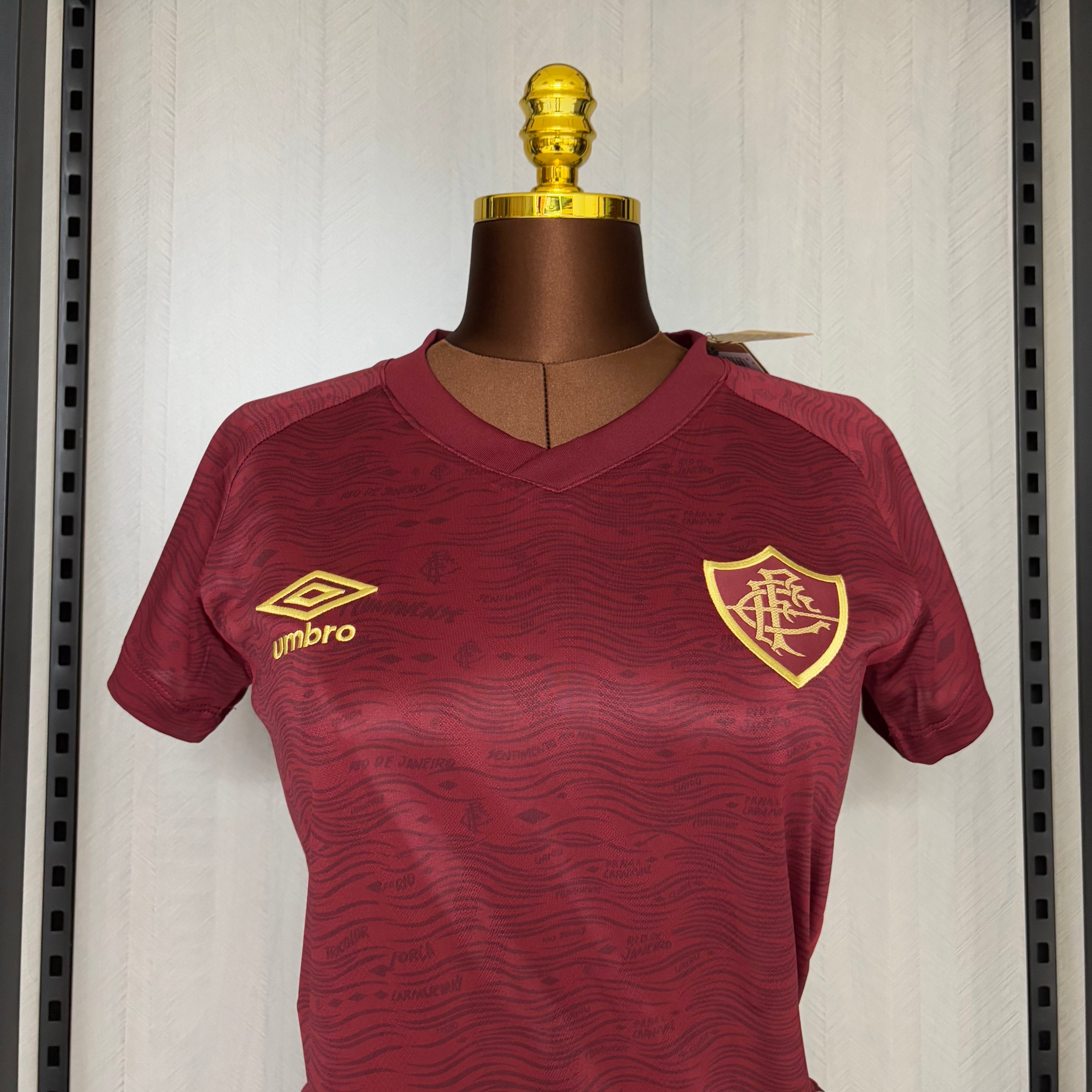 Terceira Camisa Feminina Fluminense 2025/26