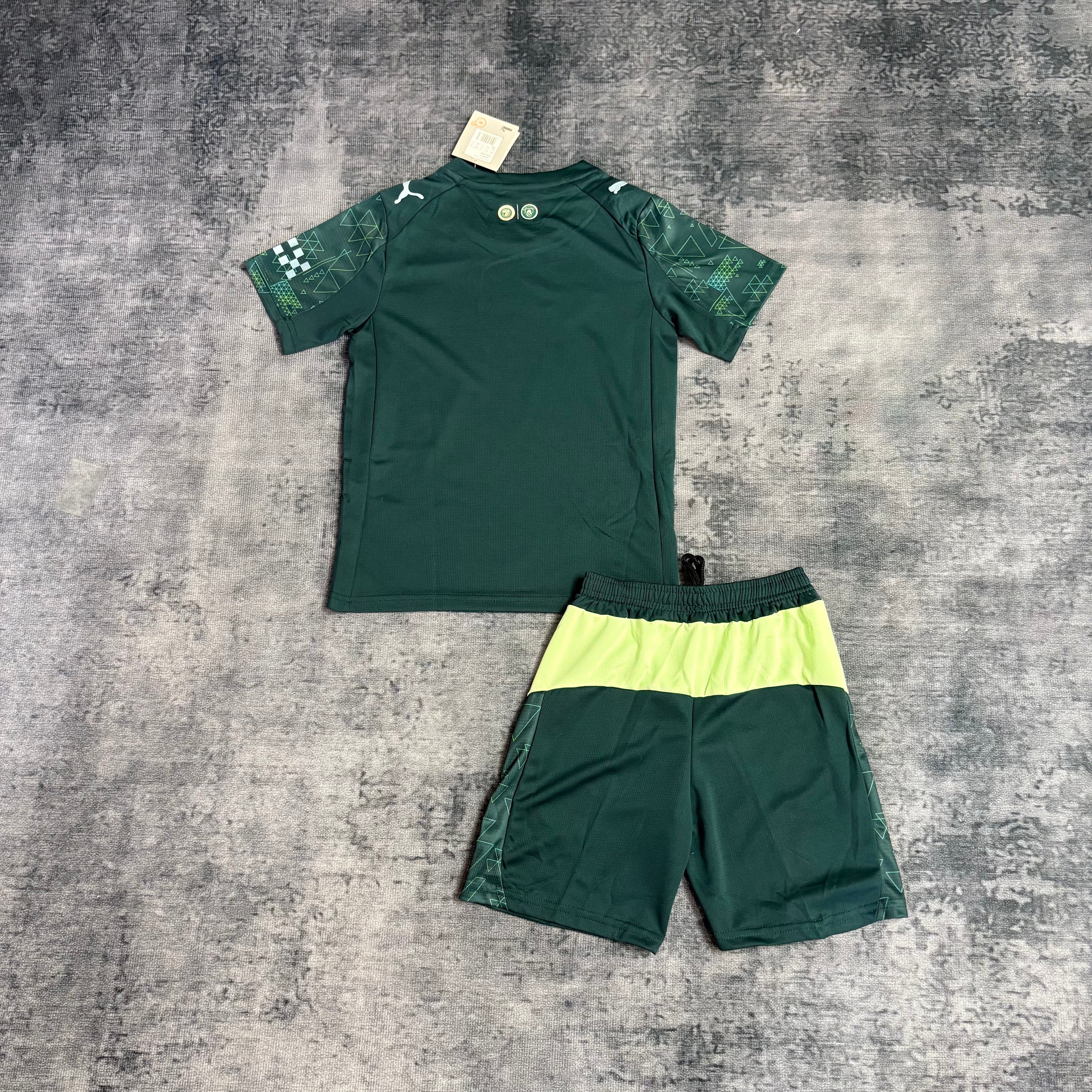 Kit Infantil Manchester City IIII 2025/26