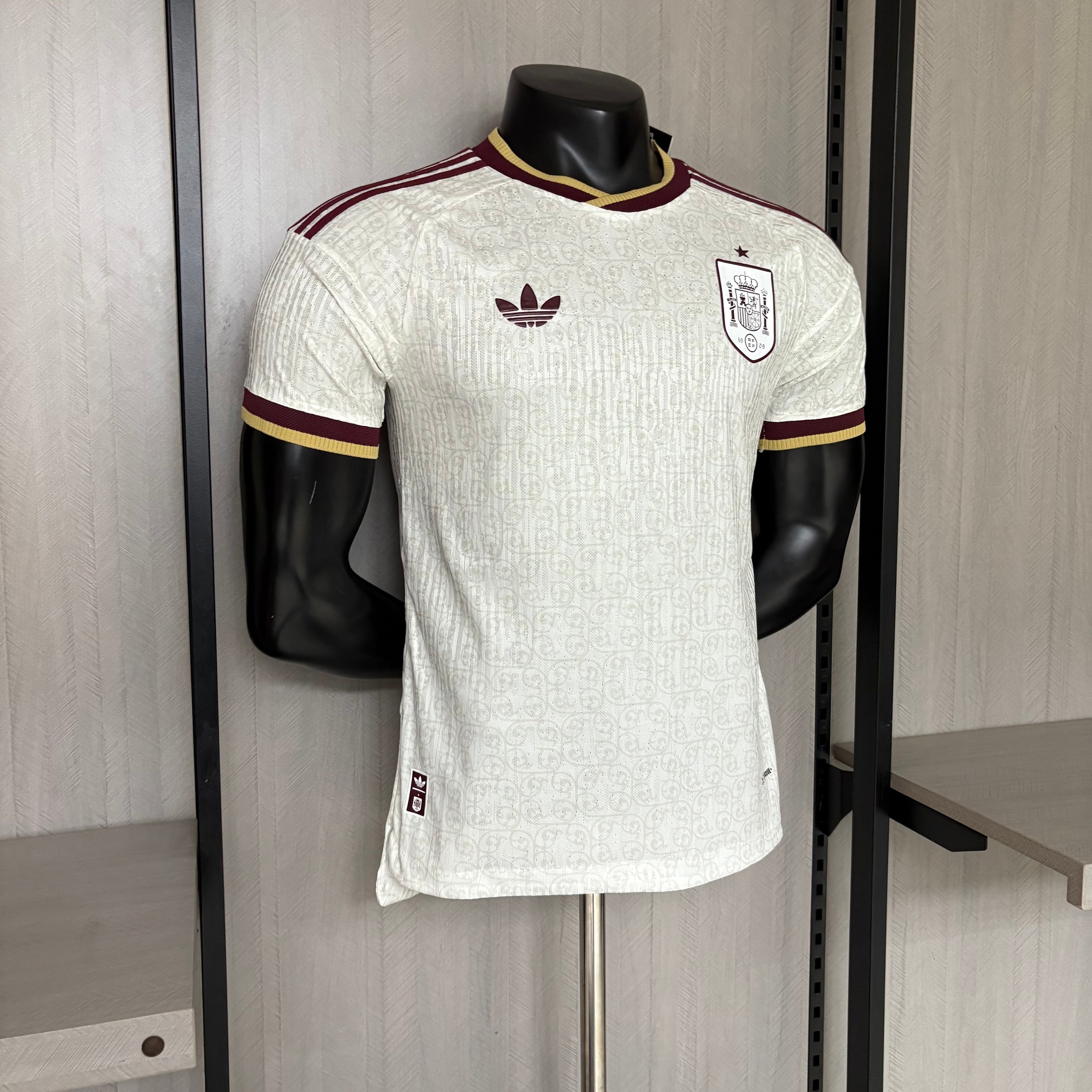 Camisa Versão Jogador Espanha Visitante 2026