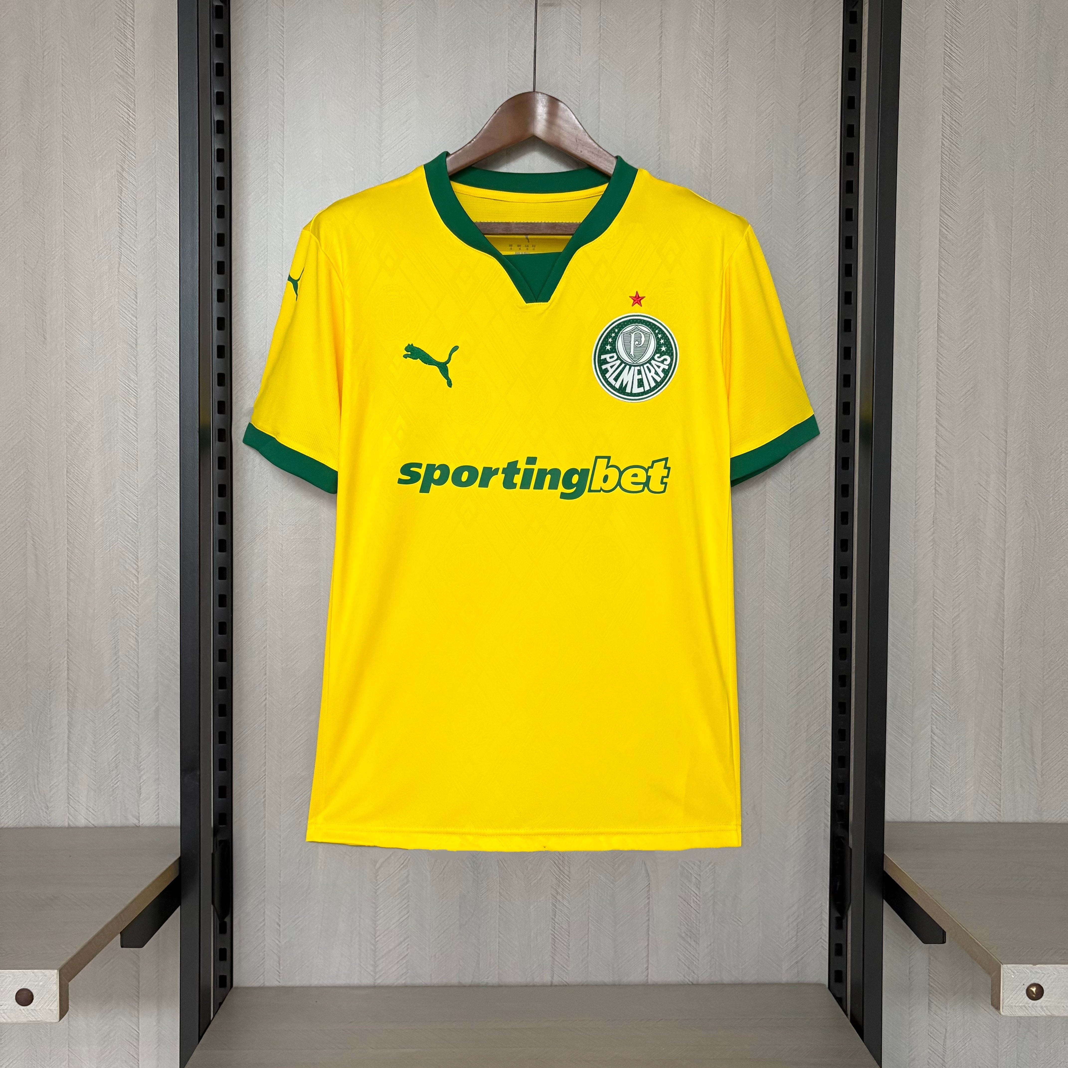 Terceira Camisa Palmeiras 2025/26