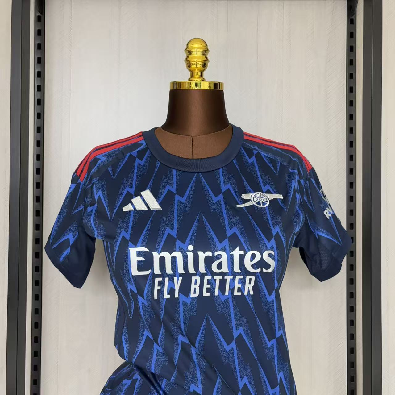 Camisa Feminina Arsenal Visitante 2025/26