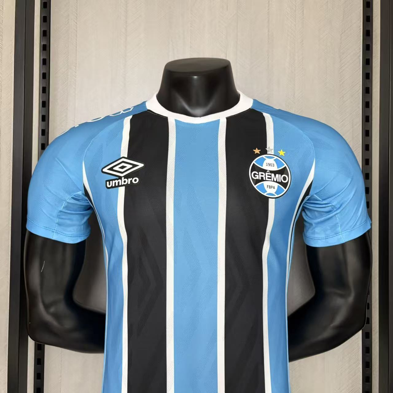 Camisa Versão Jogador Grêmio Home 2025/26