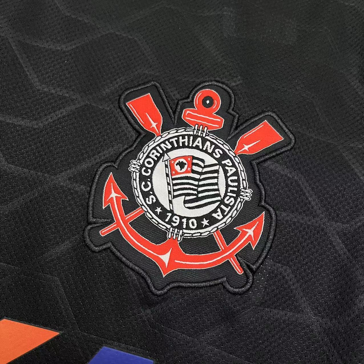 Camisa Retrô Corinthians Visitante 12/13