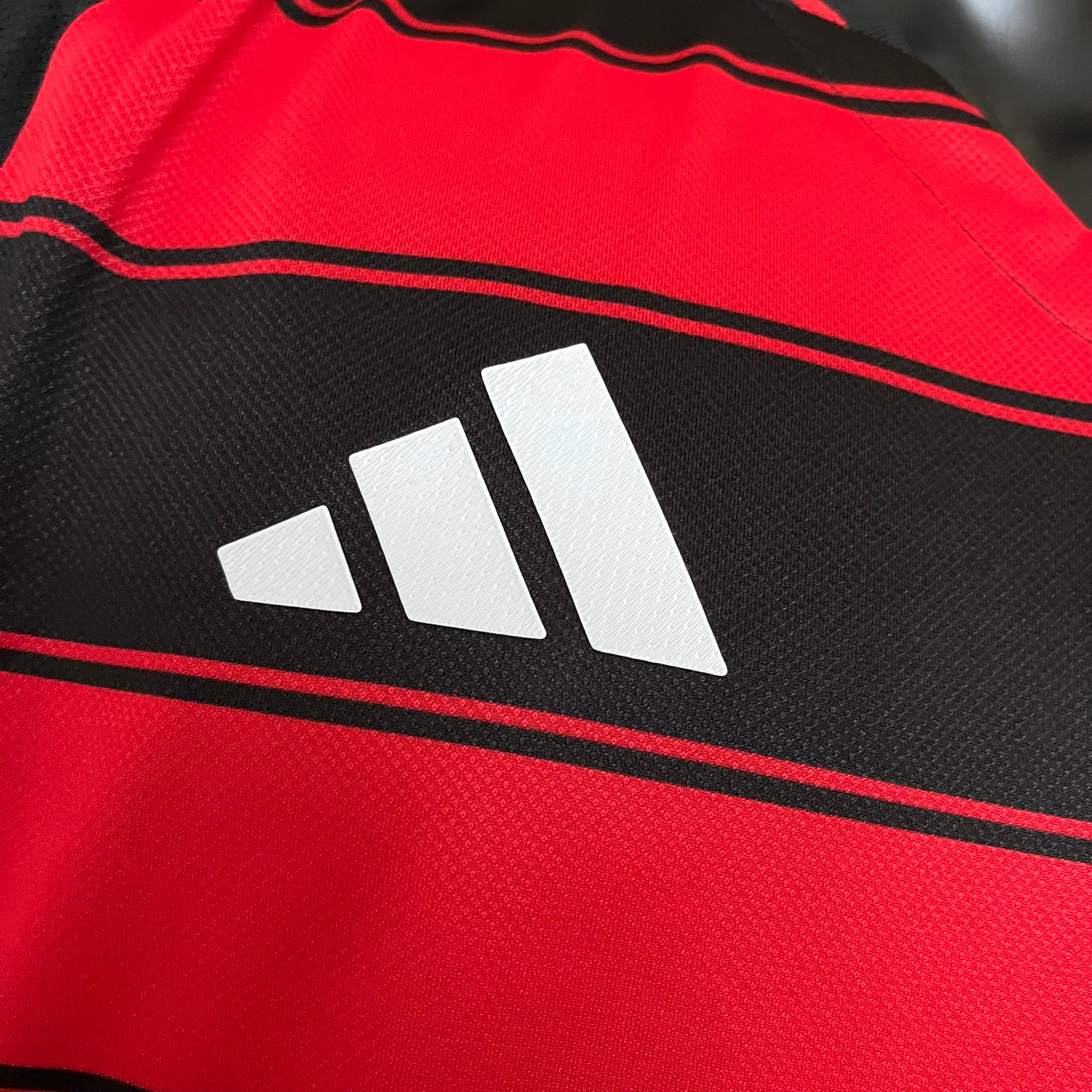 Camisa Versão Jogador Flamengo Home 2025/26