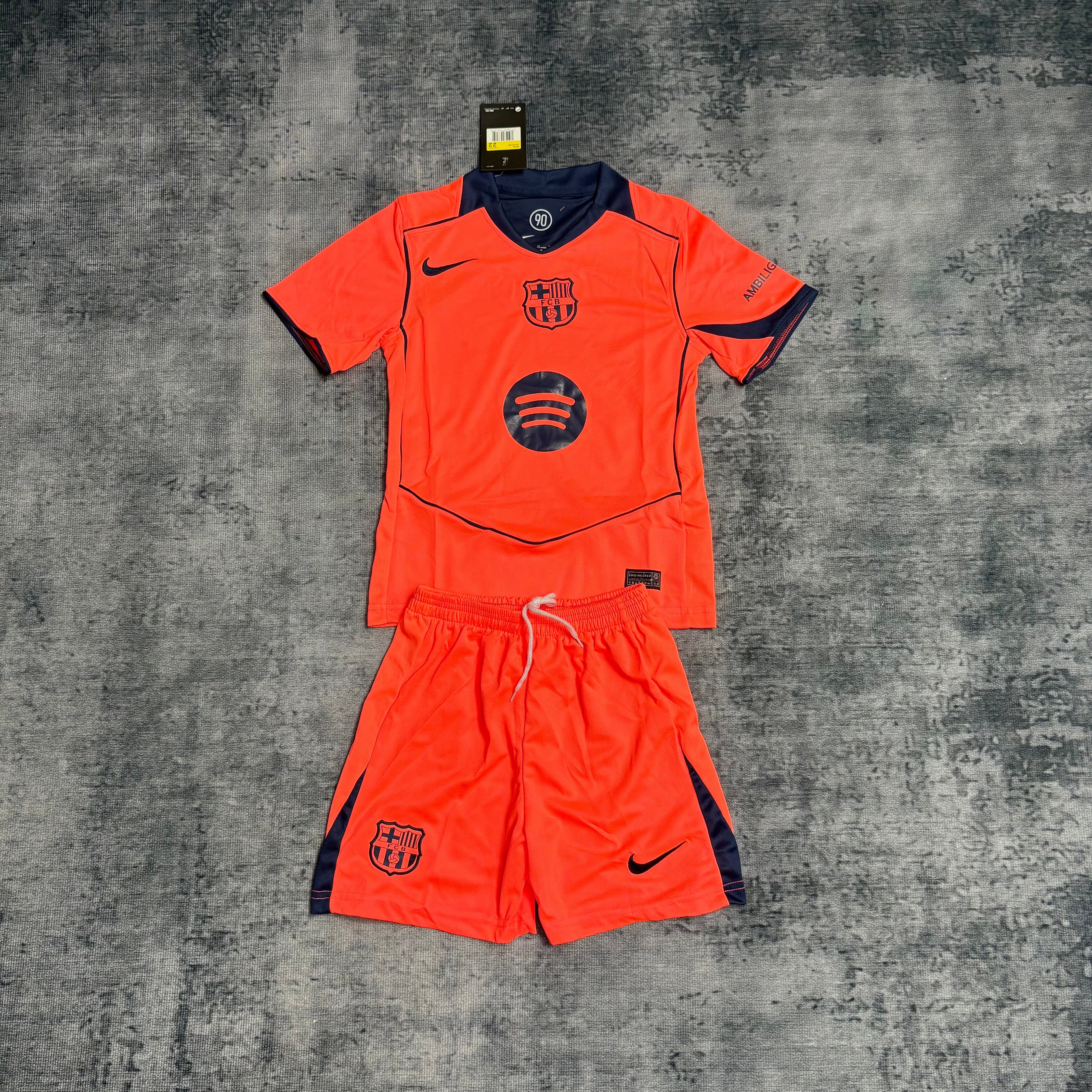 Kit Infantil Barcelona III 2025/26