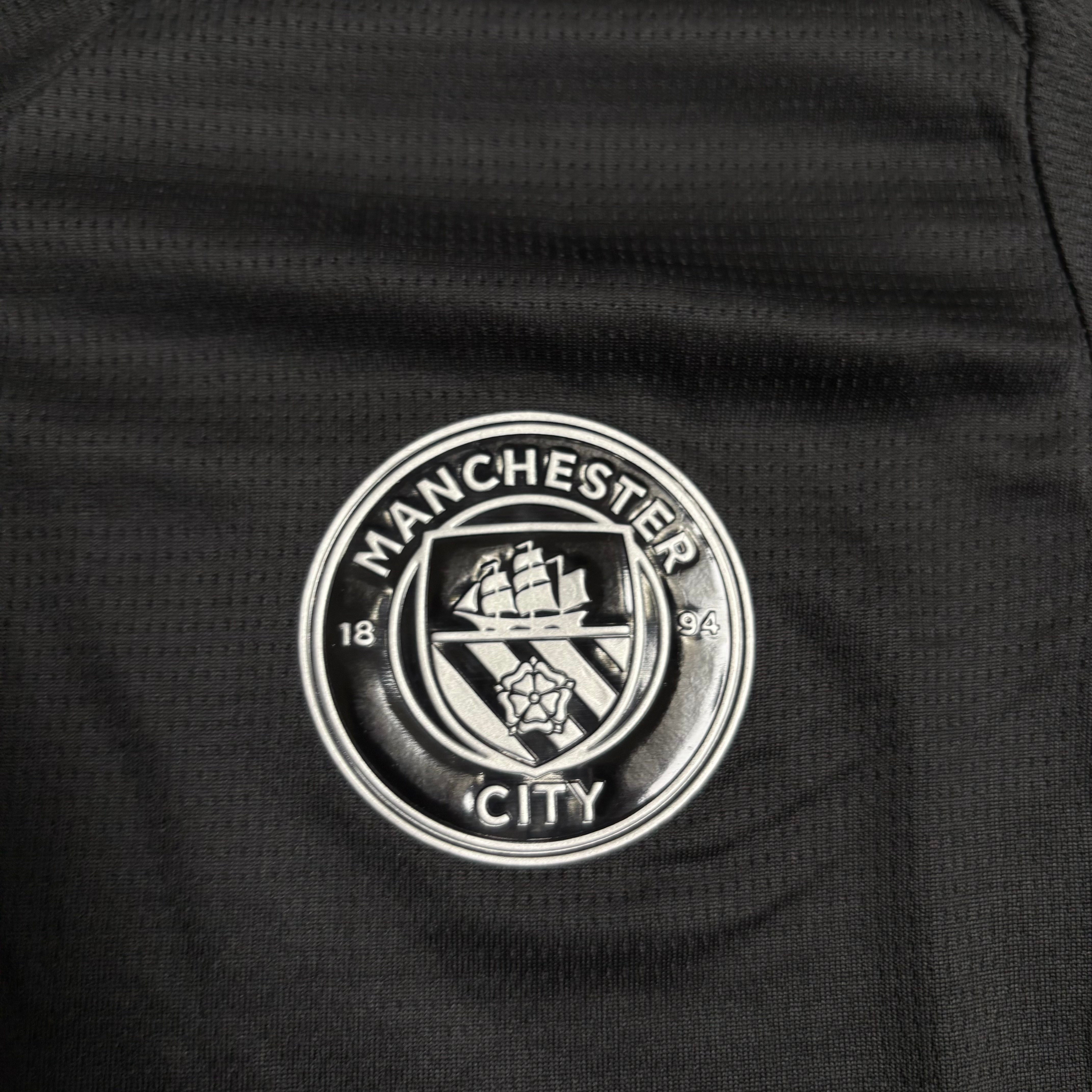 Kit Infantil Manchester City Black 2025/26