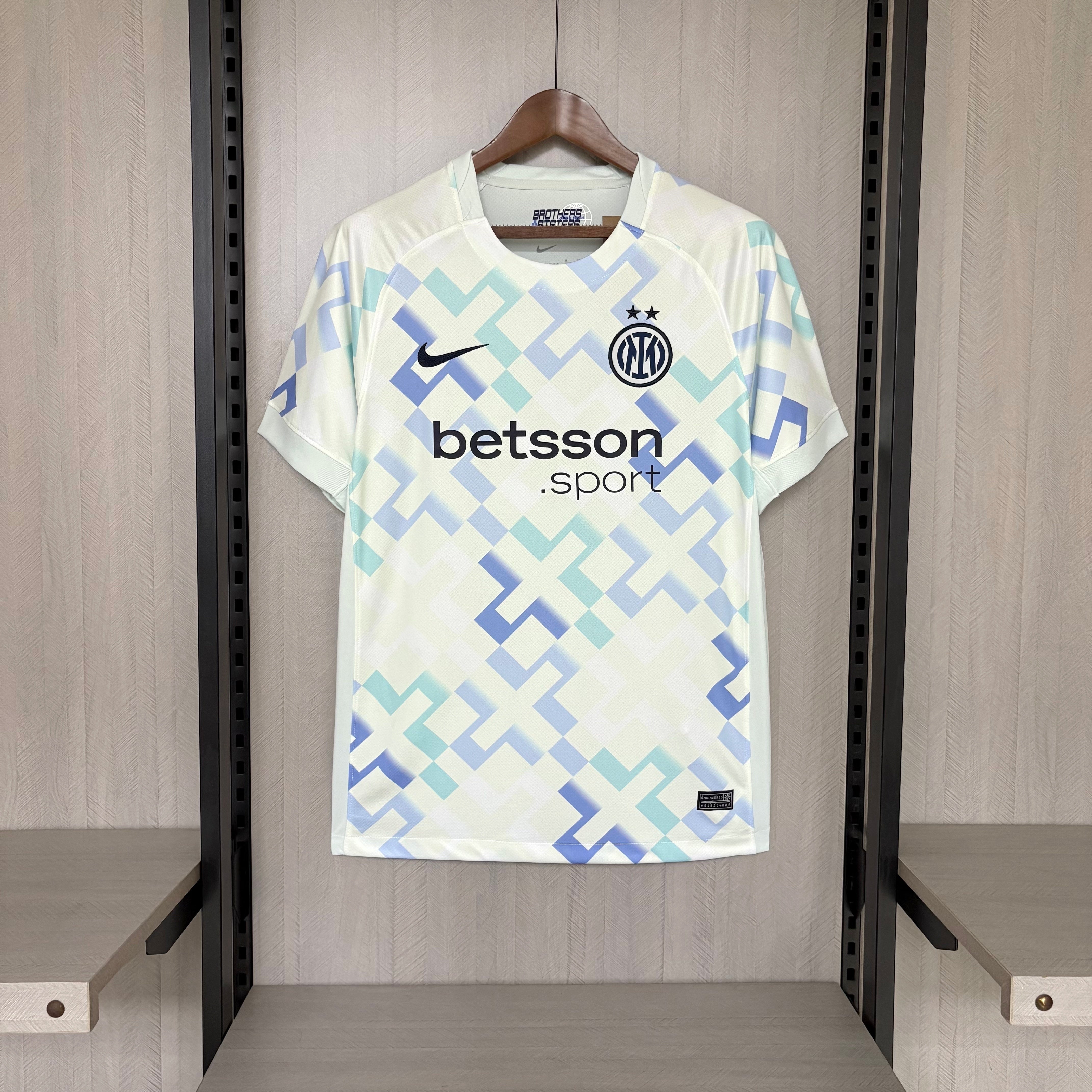 Camisa Inter de Milão Visitante 2025/26