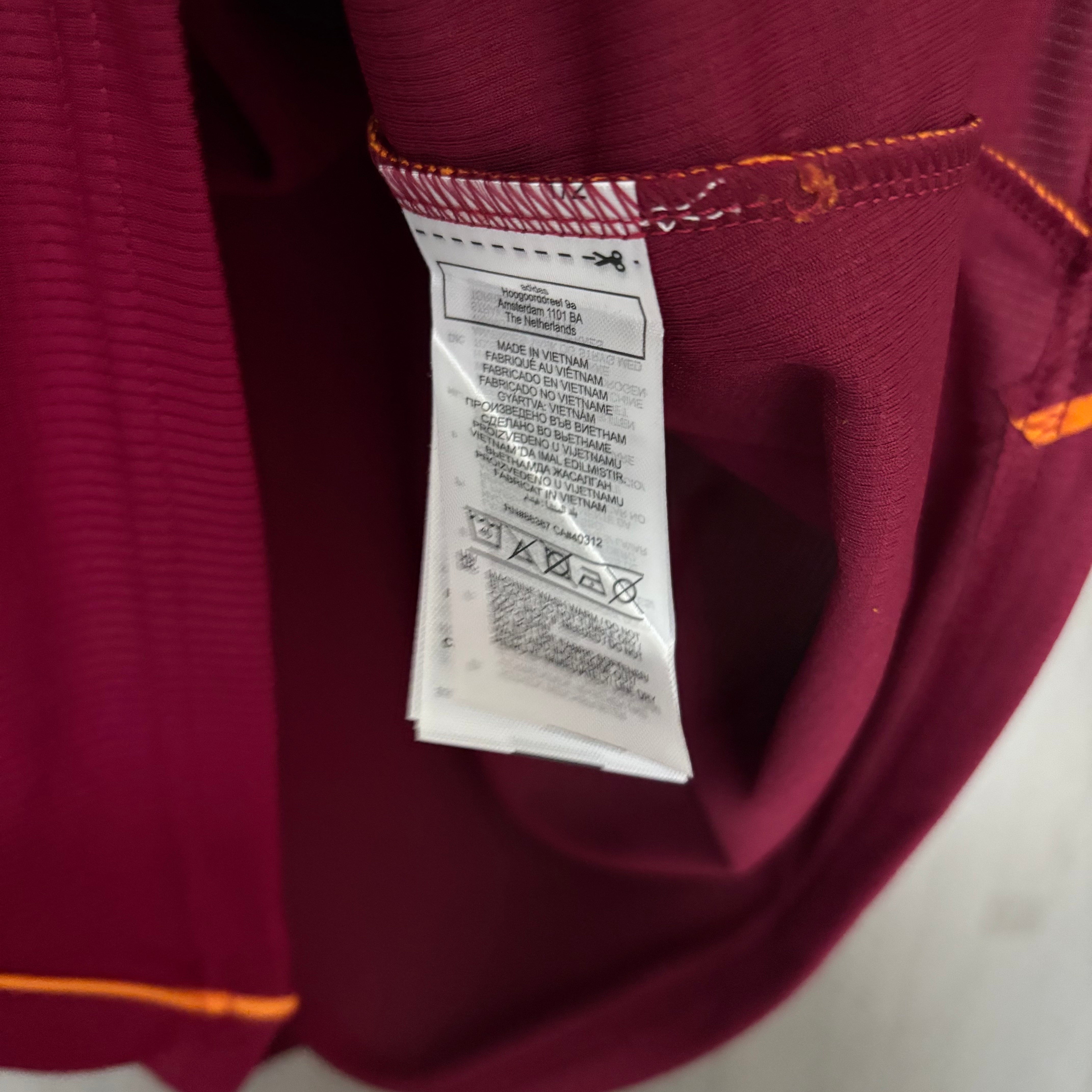 Camisa Roma Home 2025/26