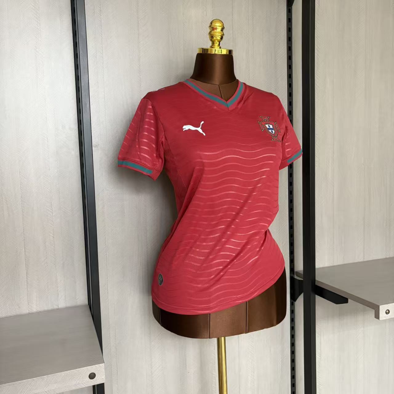 Camisa Feminina Portugal Home 2026