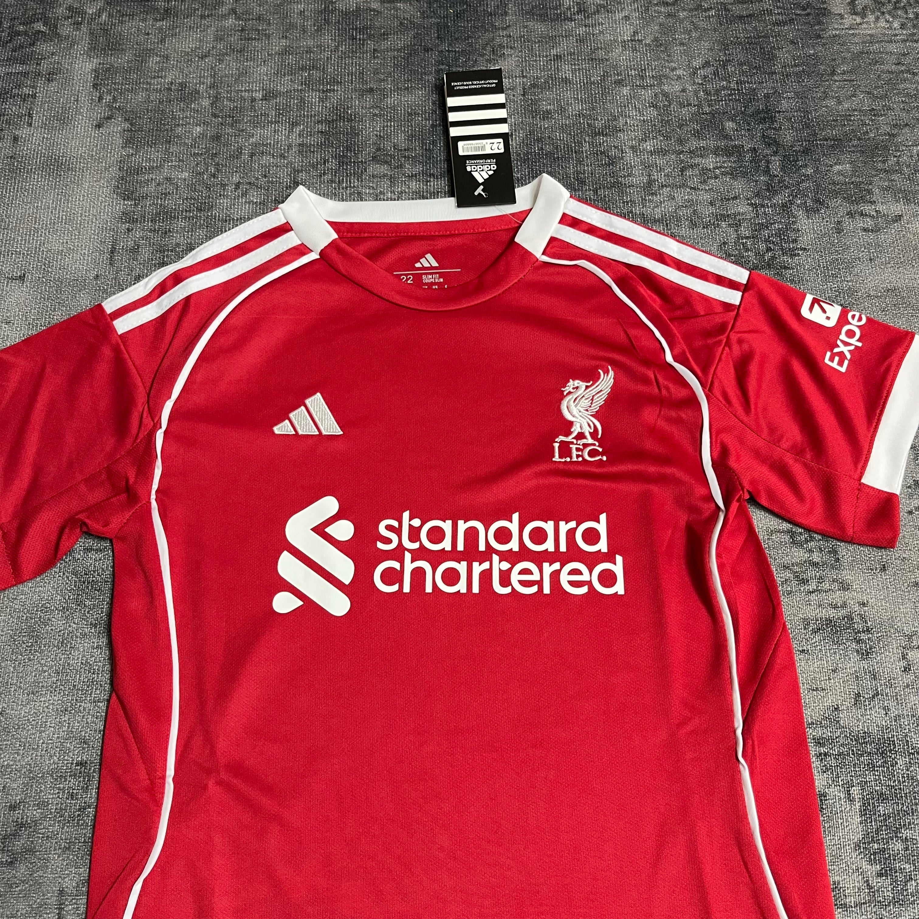 Kit Infantil Liverpool Home 2025/26