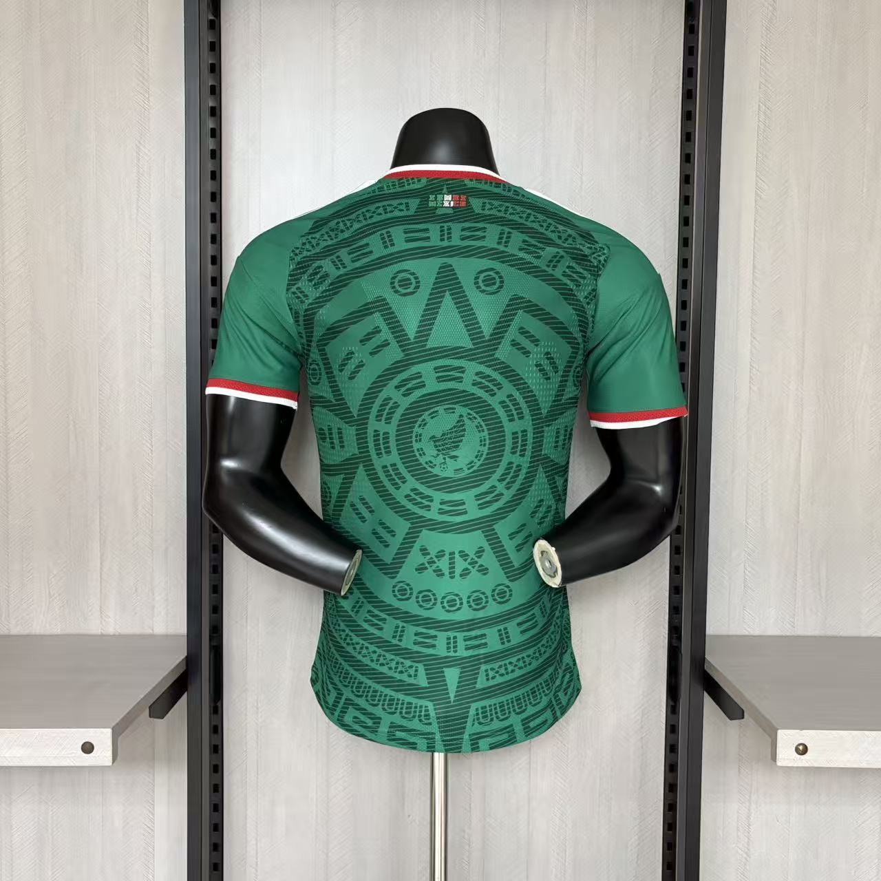 Camisa Versão Jogador México Home 2026