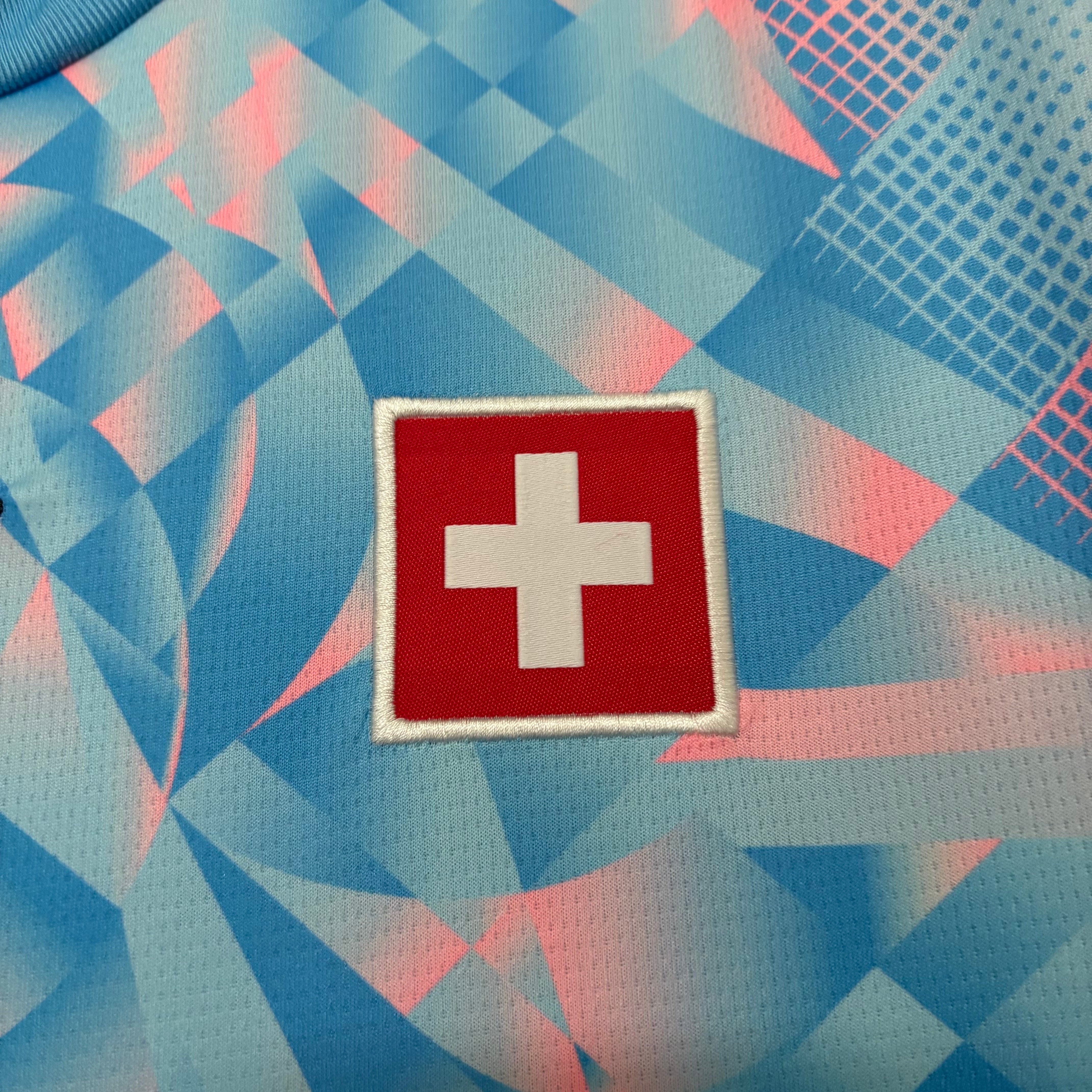 Camisa Seleção Suíça Visitante 2026