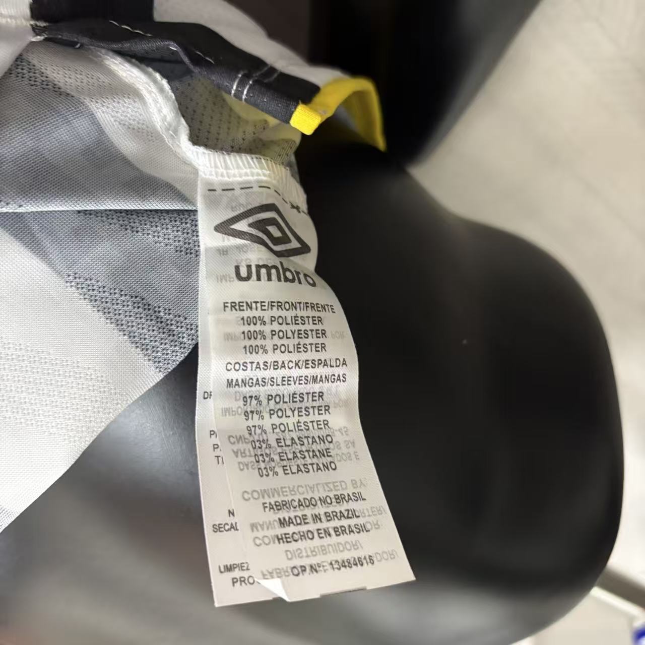 Camisa Versão Jogador Santos Visitante 2025/26