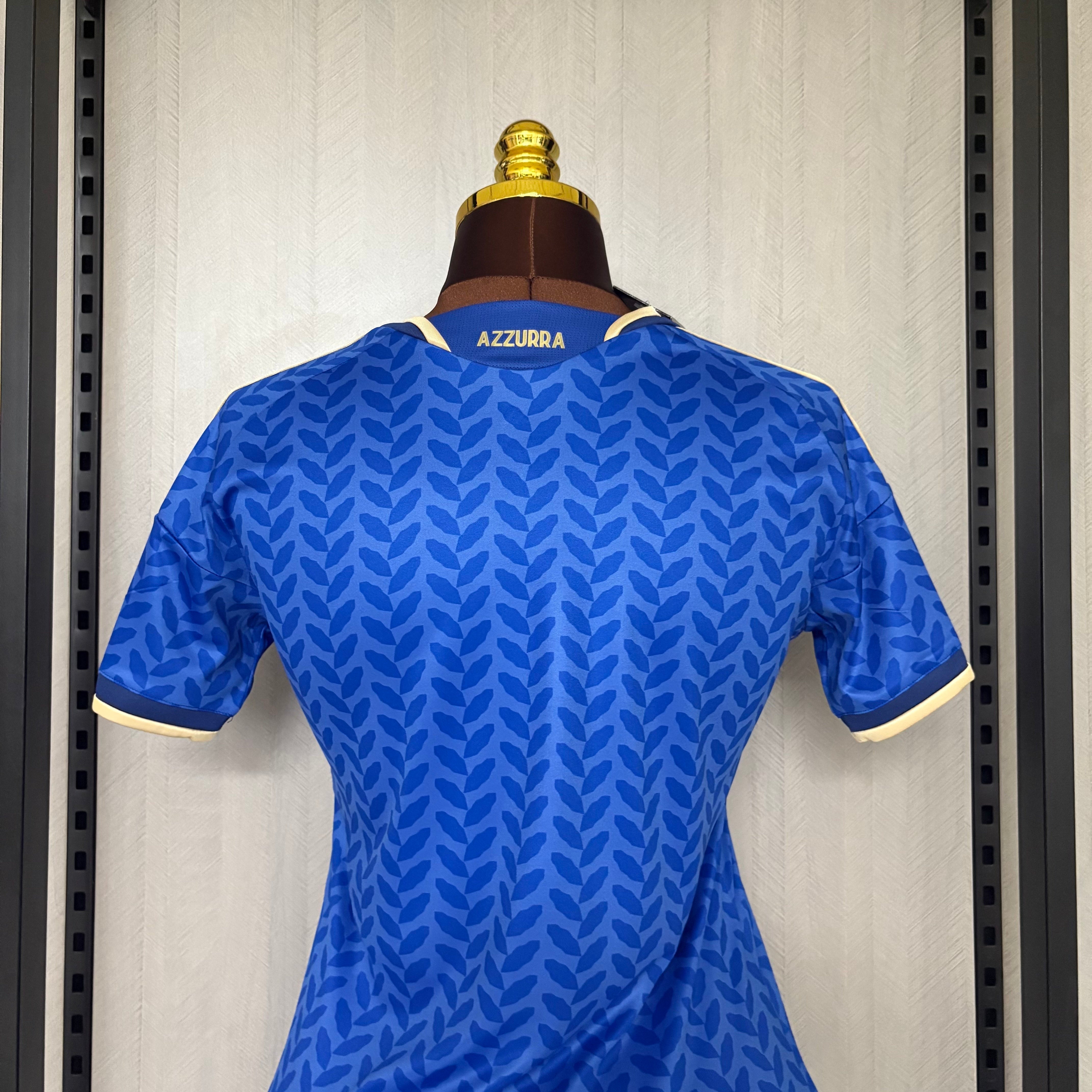Camisa Feminina Itália Home 2026