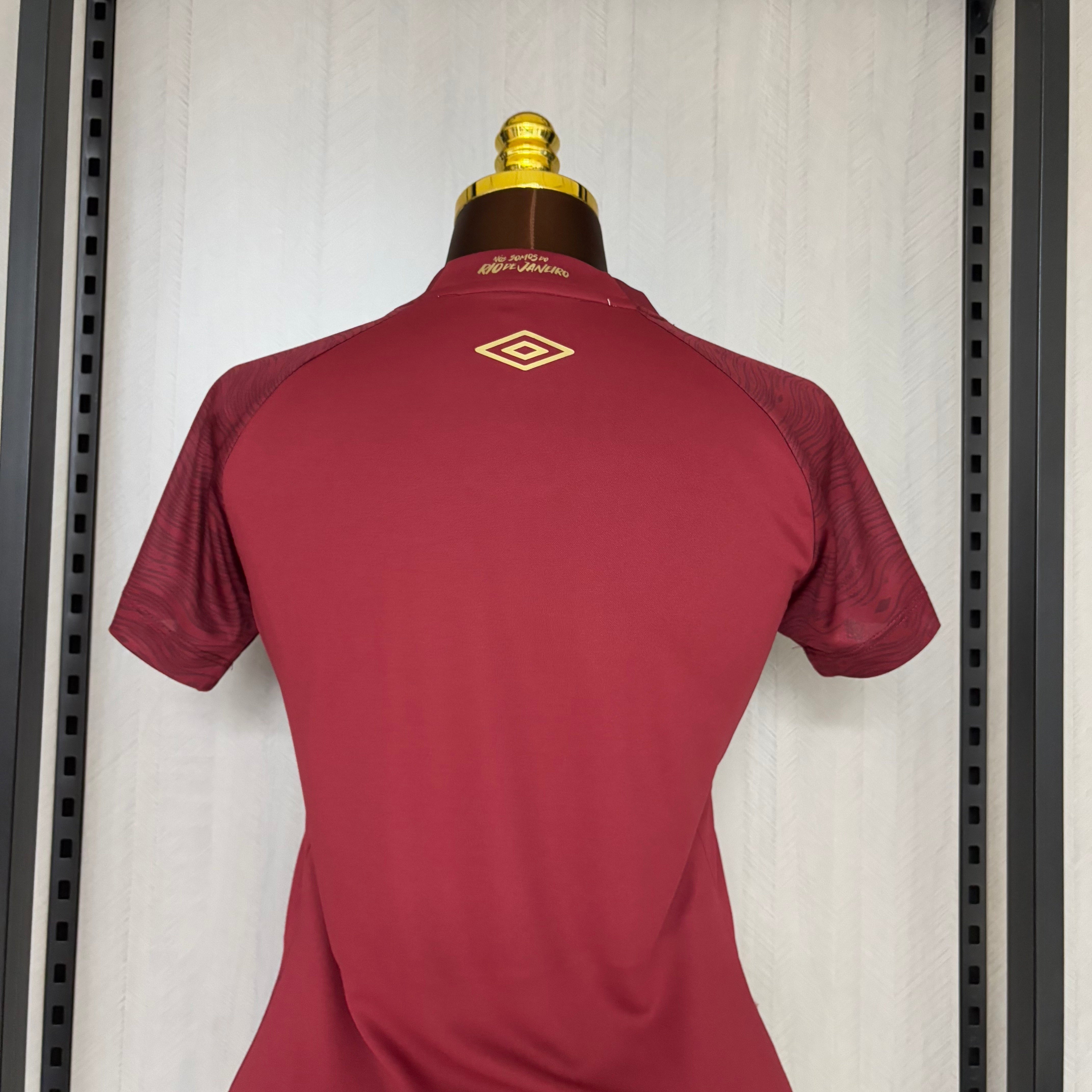 Terceira Camisa Feminina Fluminense 2025/26