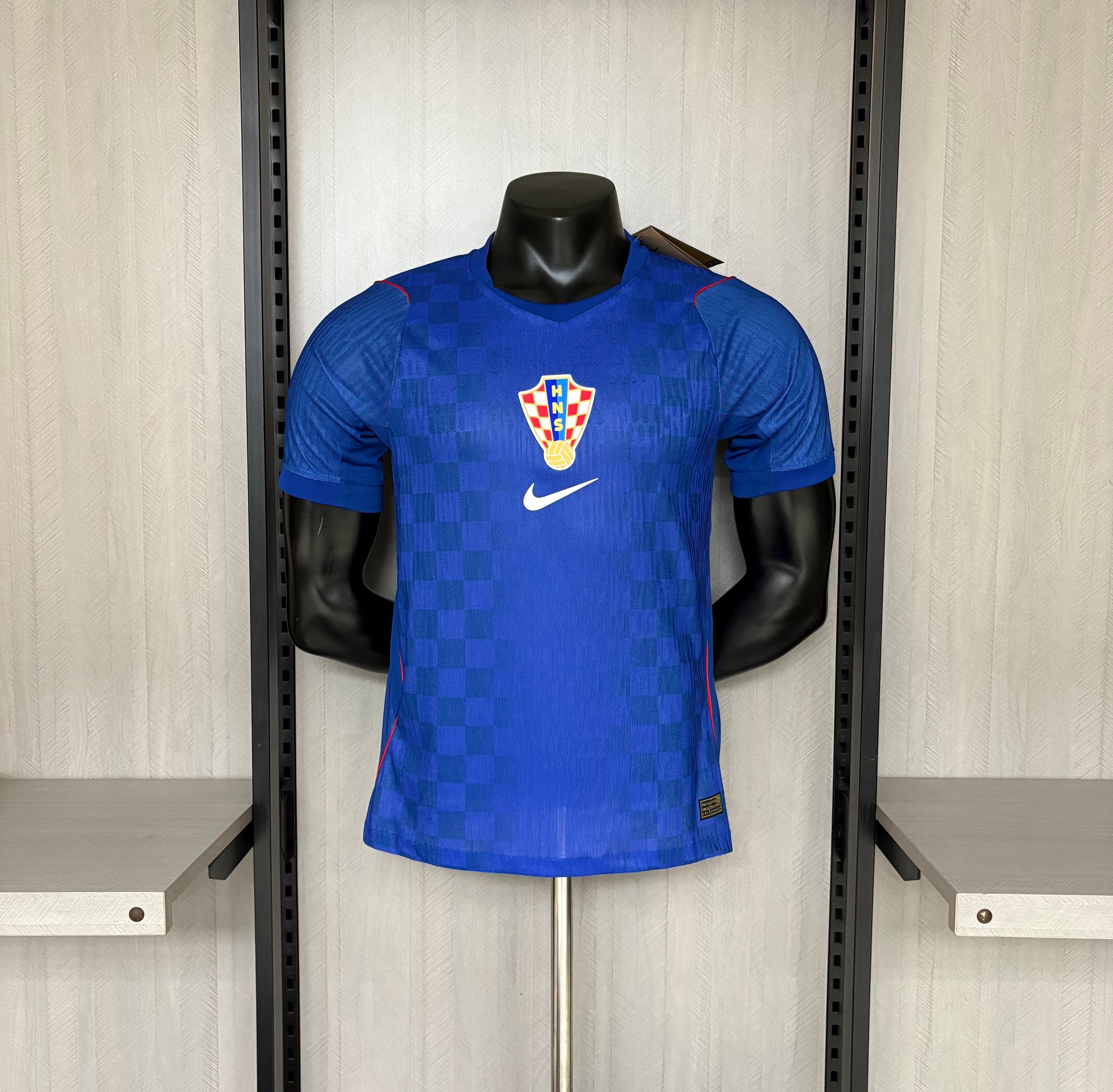 Camisa Versão Jogador Croácia Visitante 2026