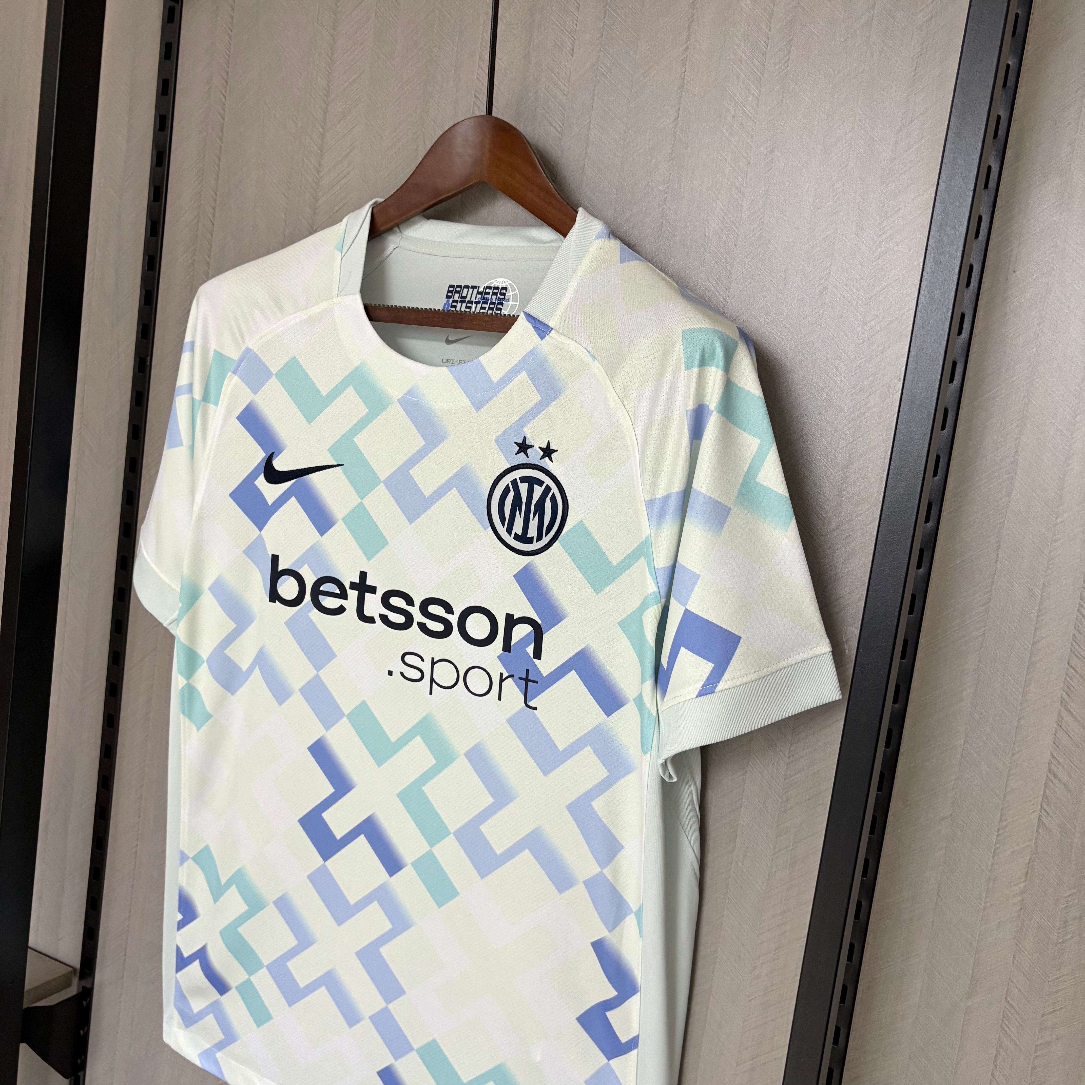 Camisa Inter de Milão Visitante 2025/26