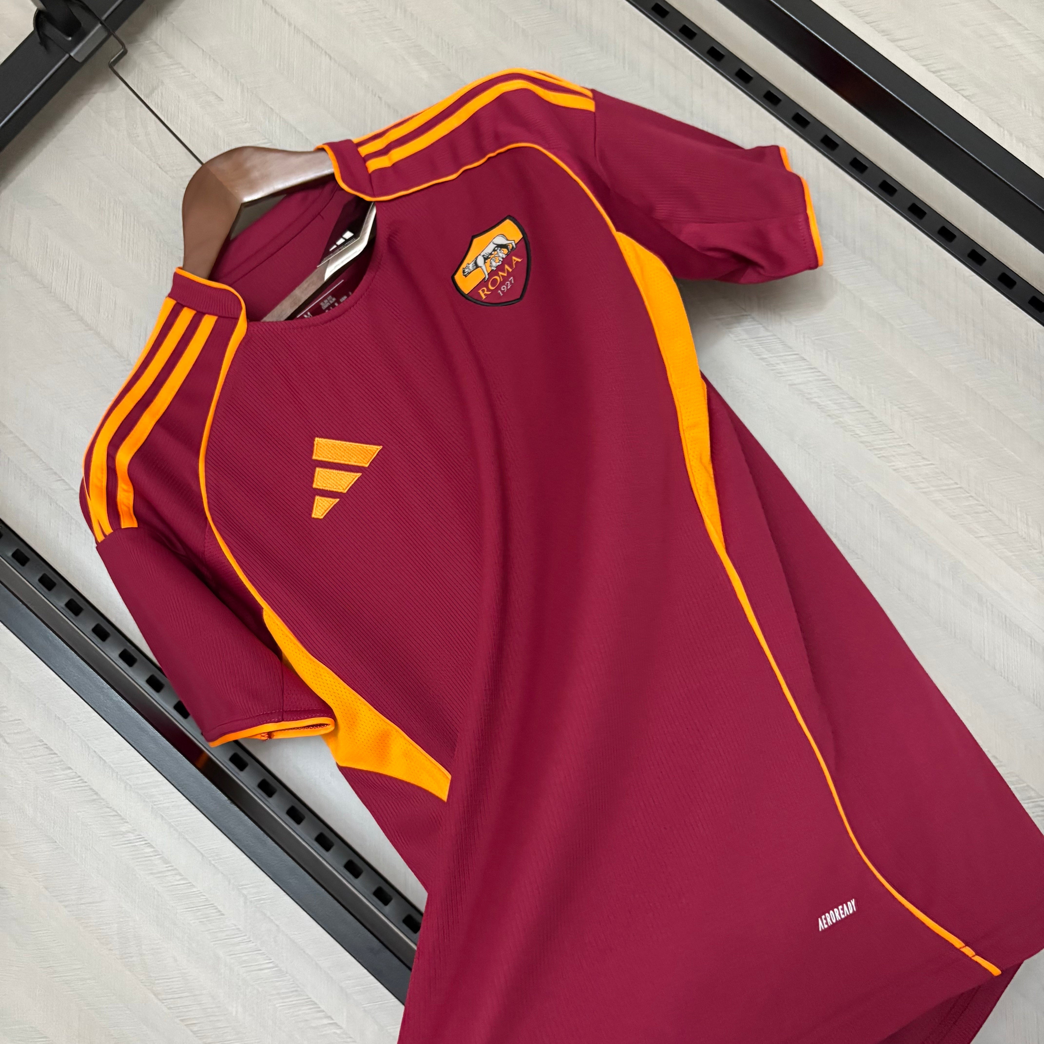 Camisa Roma Home 2025/26
