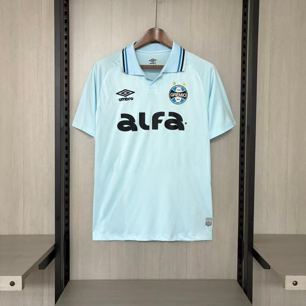 Camisa Grêmio Visitante 2025/26