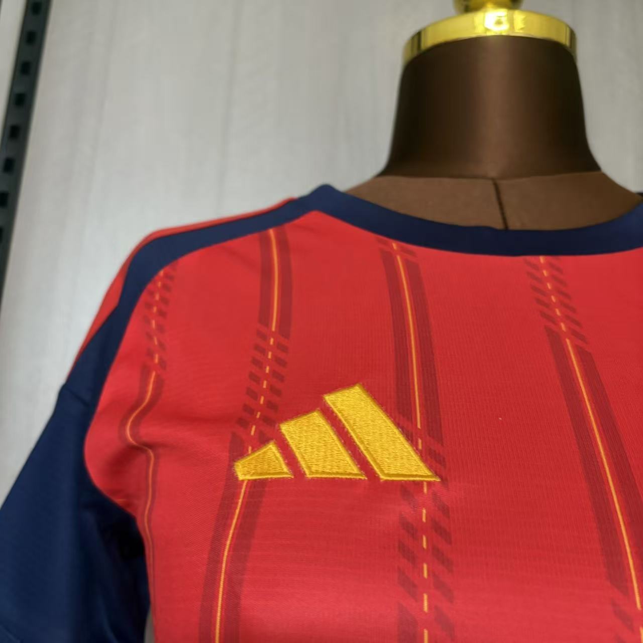 Camisa Feminina Espanha Home 2026