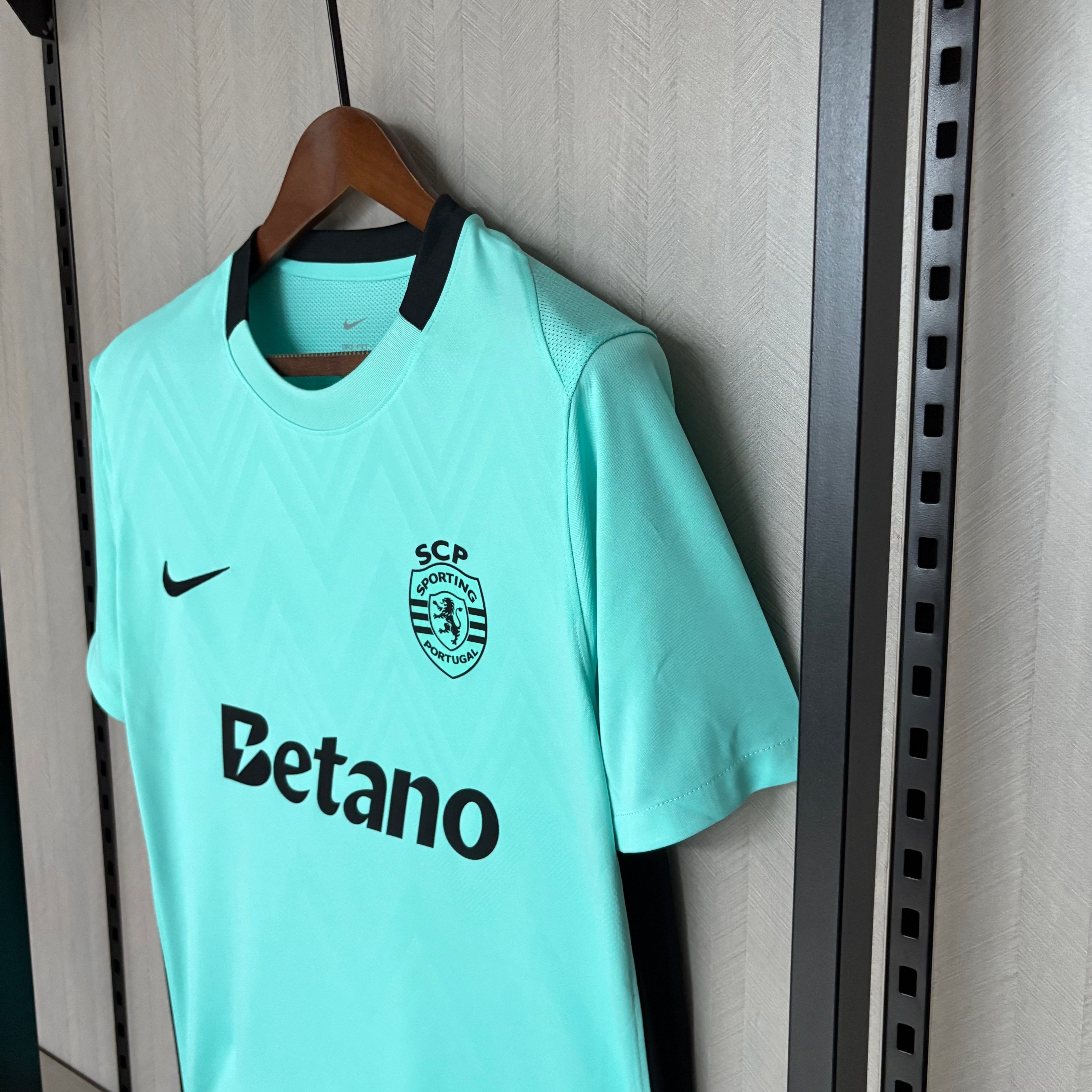 Terceira Camisa Sporting Lisboa 2025/26