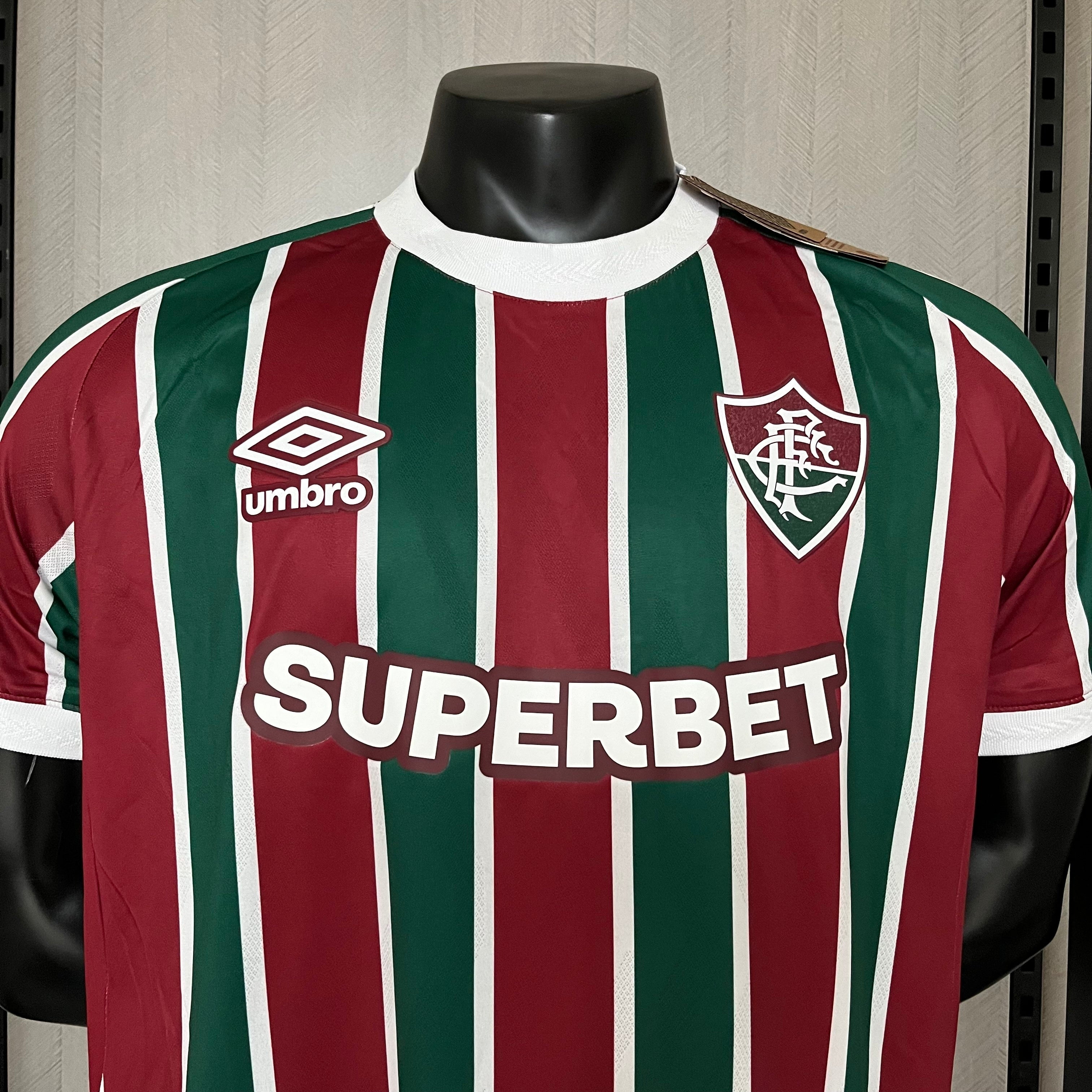 Camisa Versão Jogador Fluminense Home 2025/26