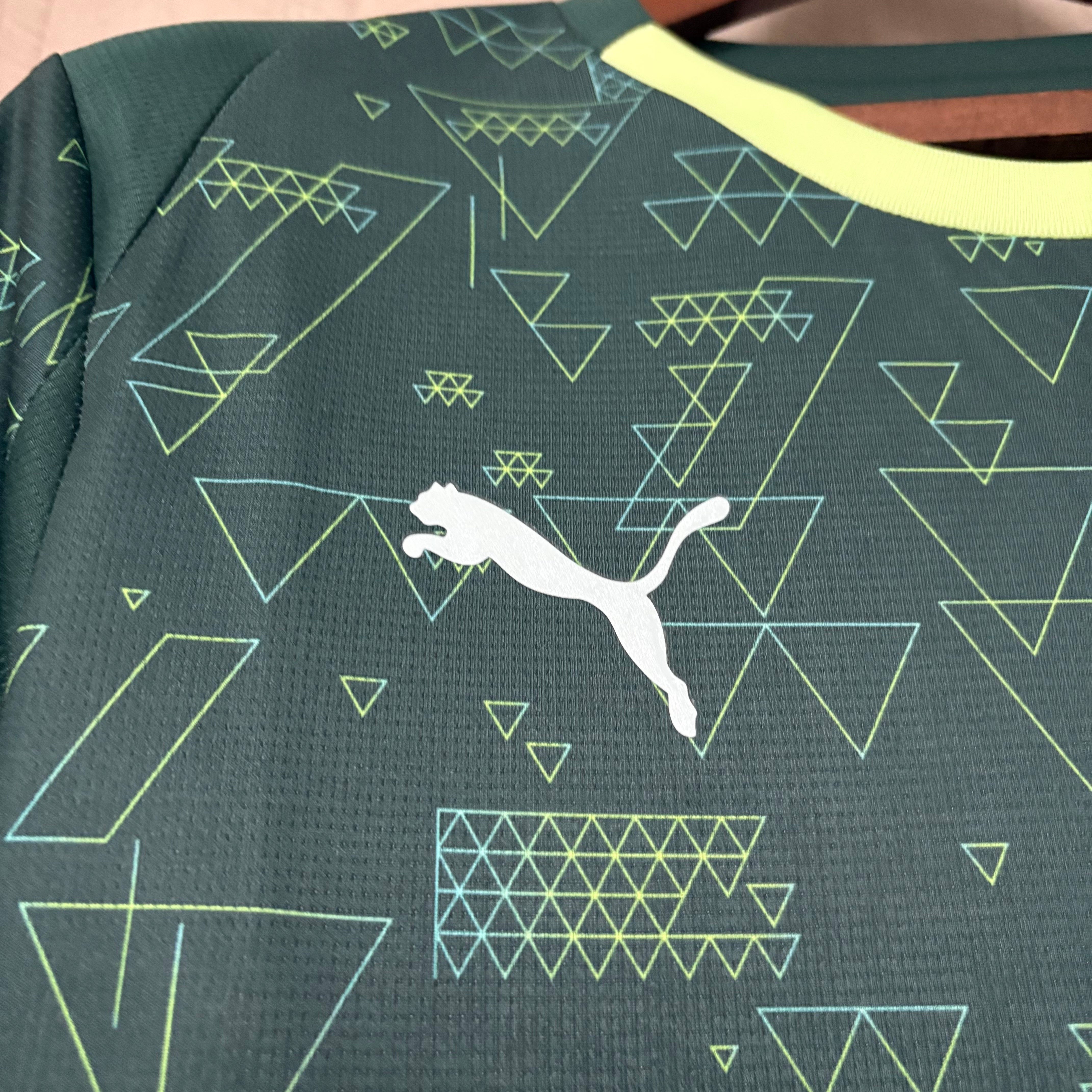 Terceira Camisa Manchester City 2025/26