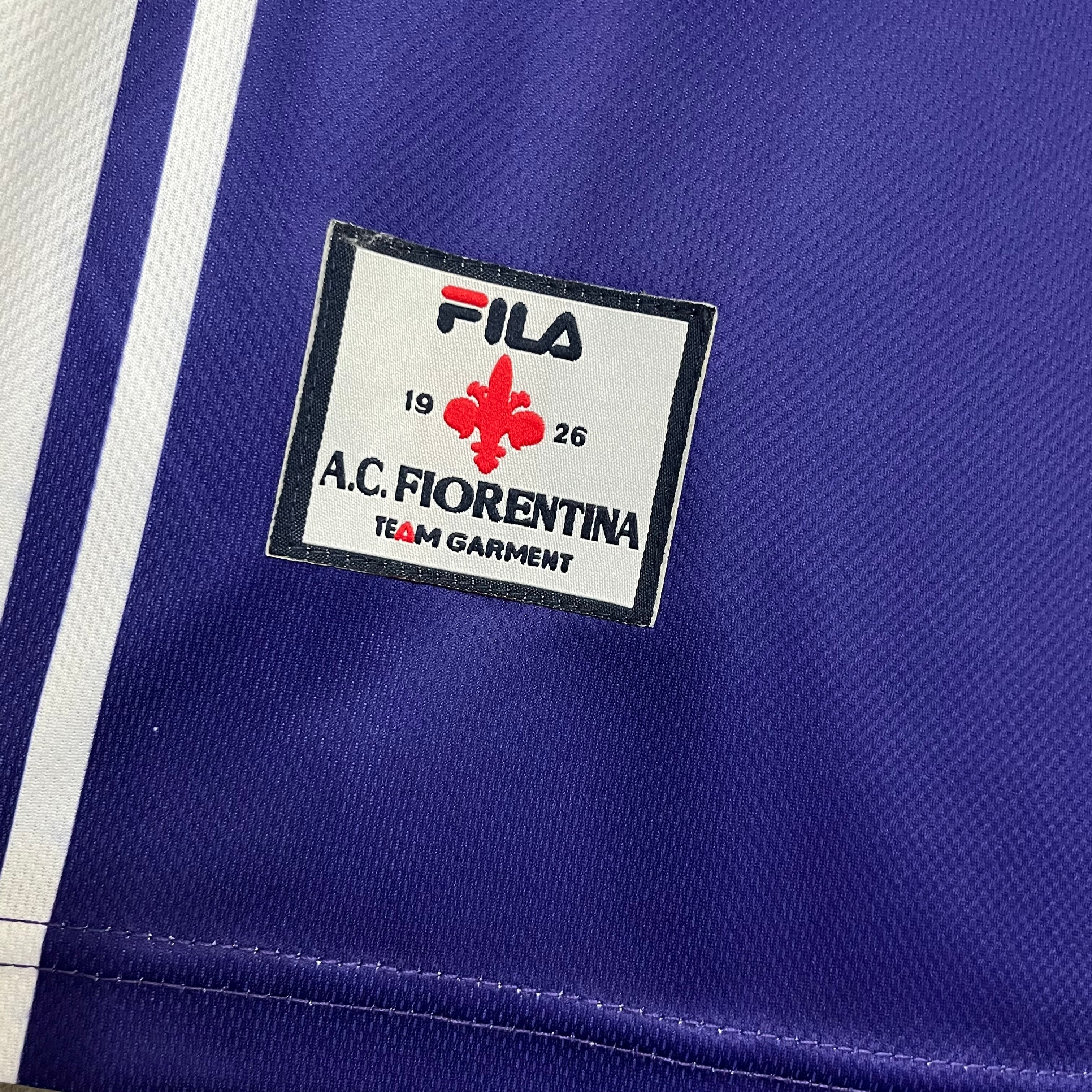 Camisa Retrô Fiorentina Home 99/00