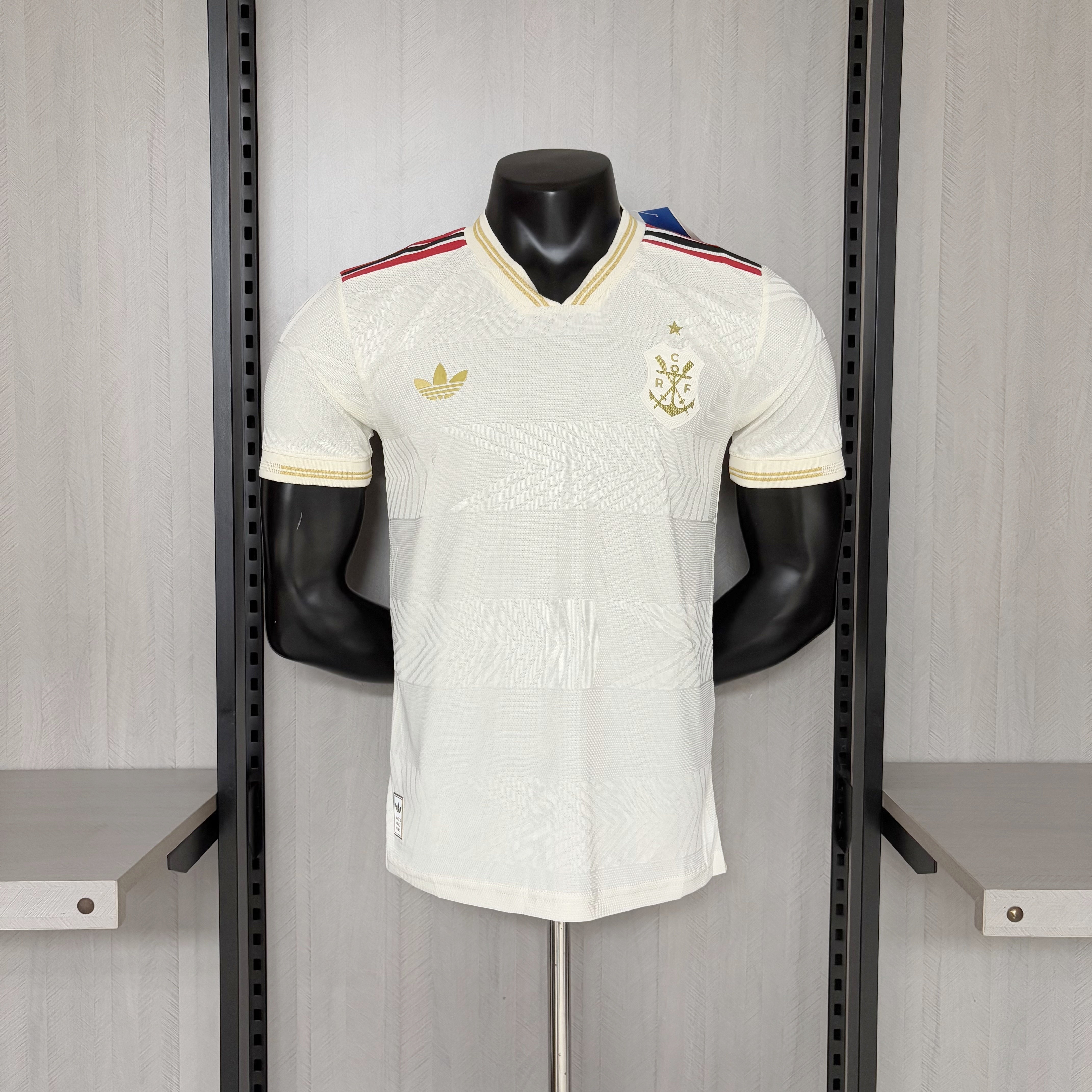 Terceira Camisa Versão Jogador Flamengo 2025/26