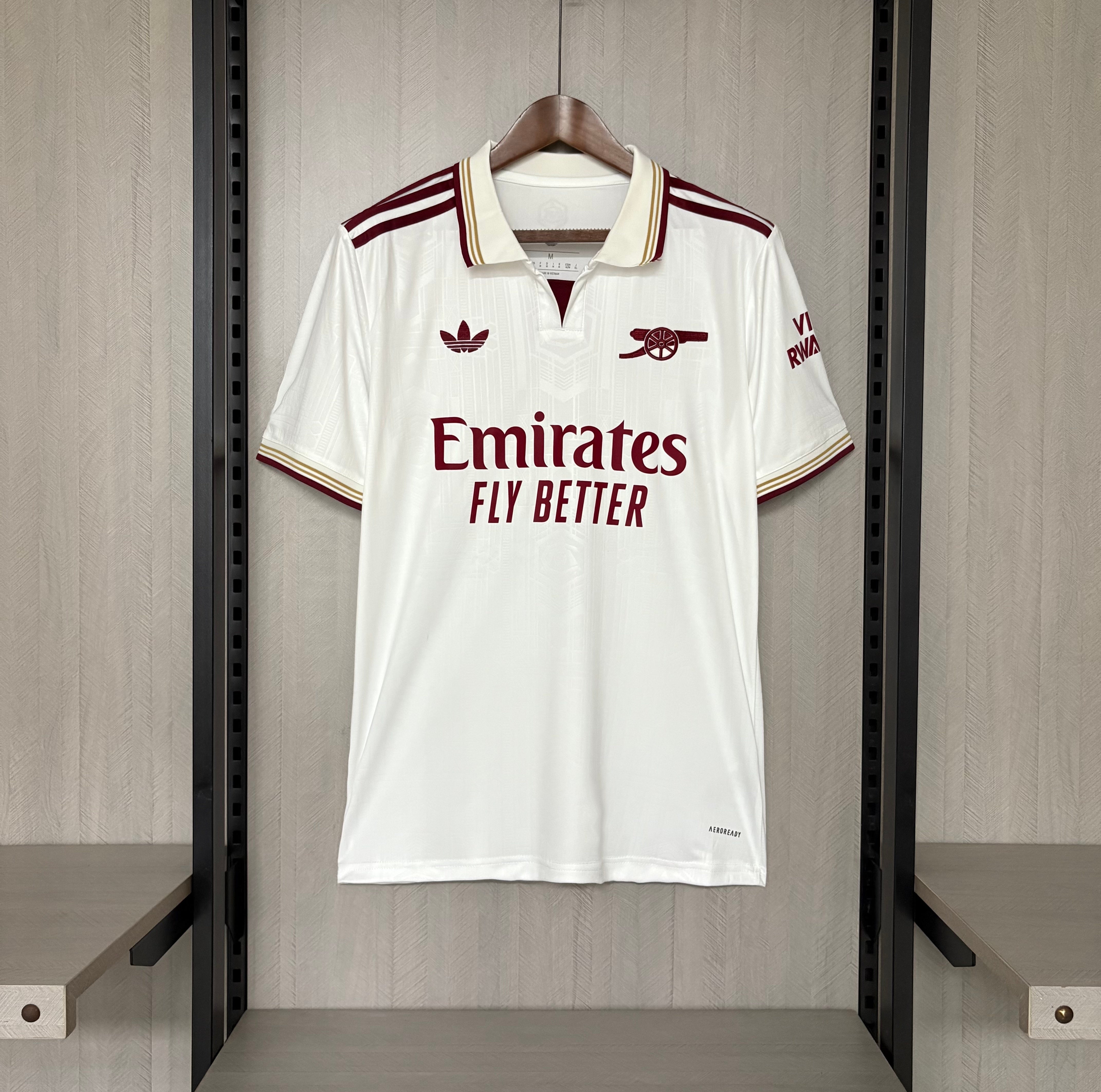 Terceira Camisa Arsenal 2025/26