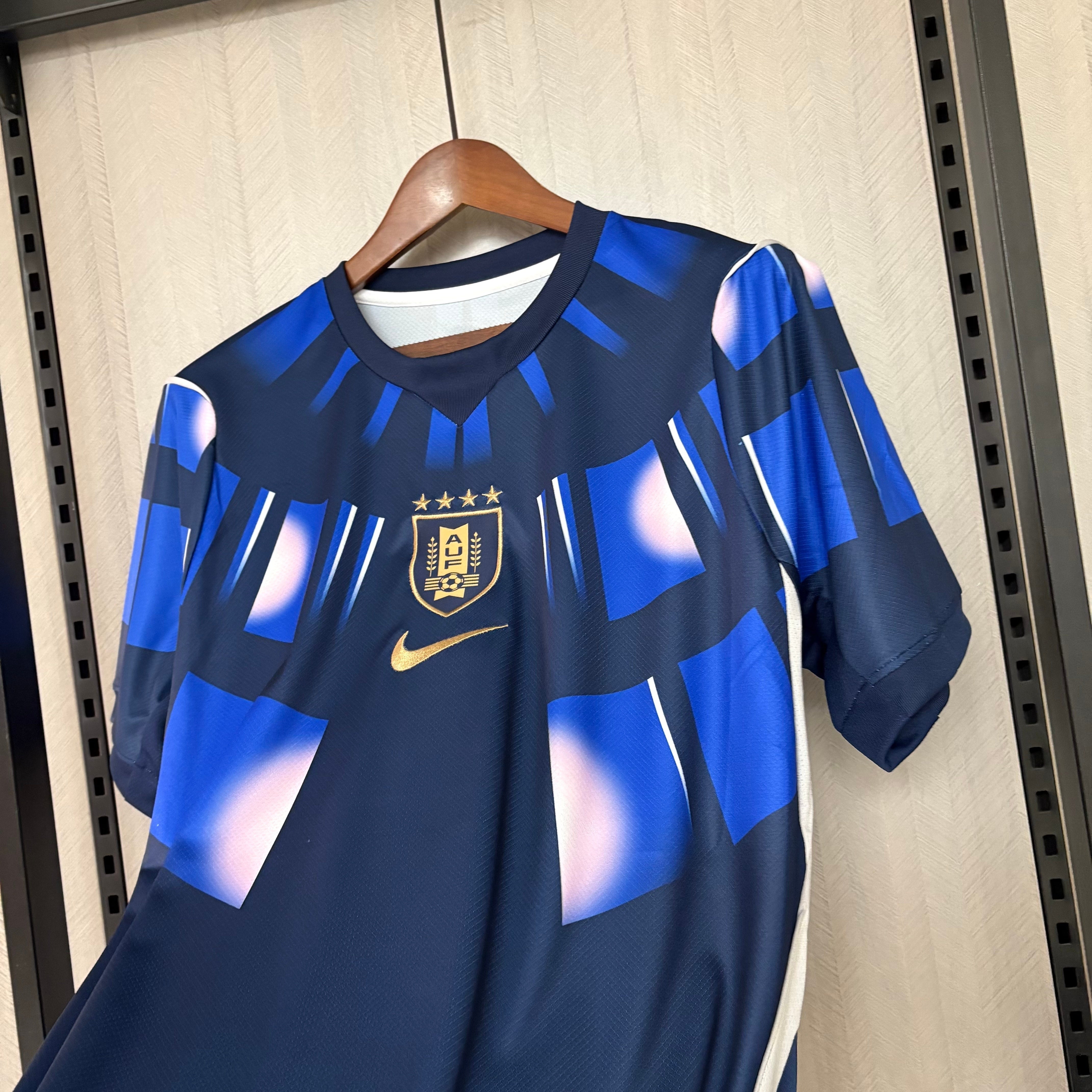 Camisa Seleção Uruguai Visitante 2026