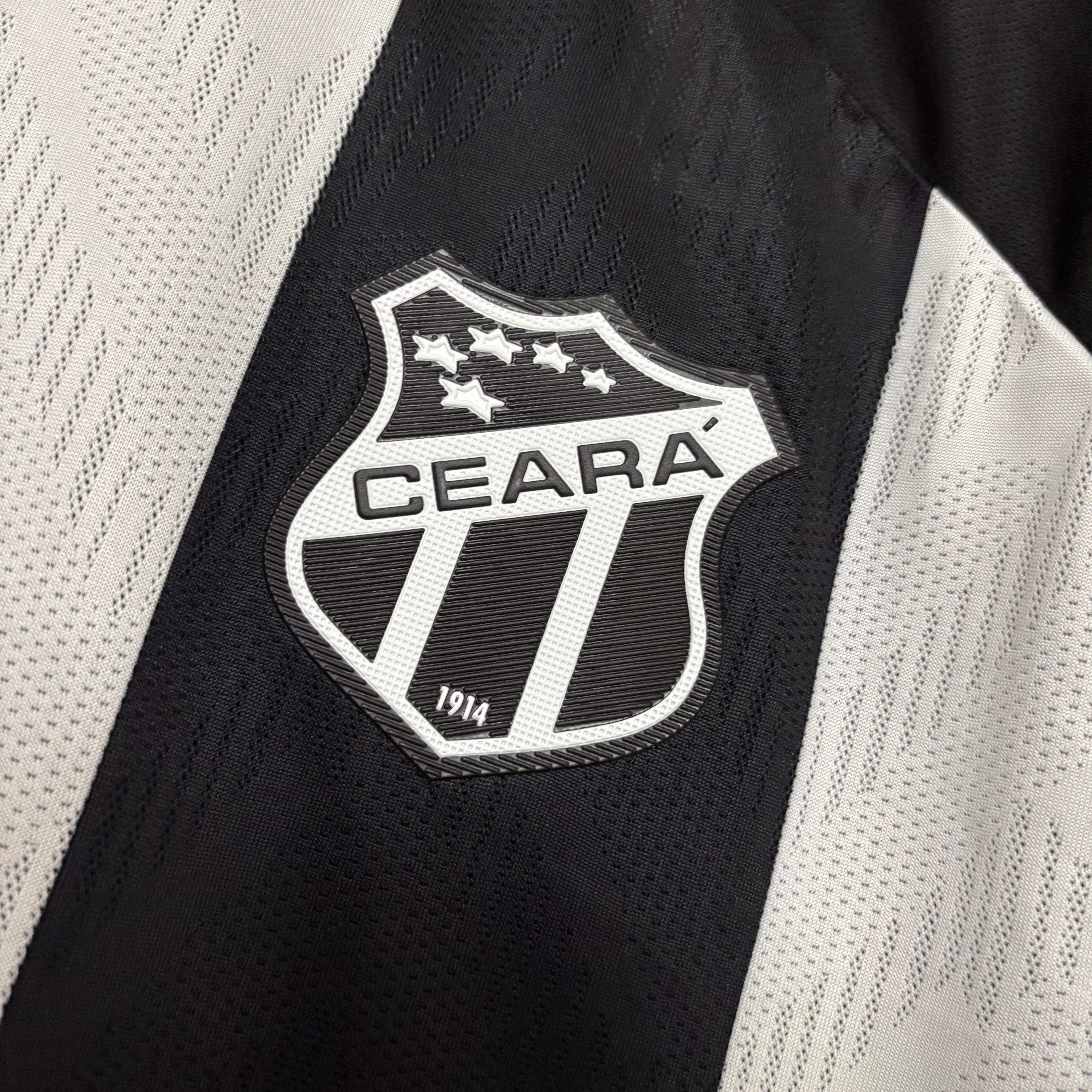 Camisa Ceará Home 2025/26