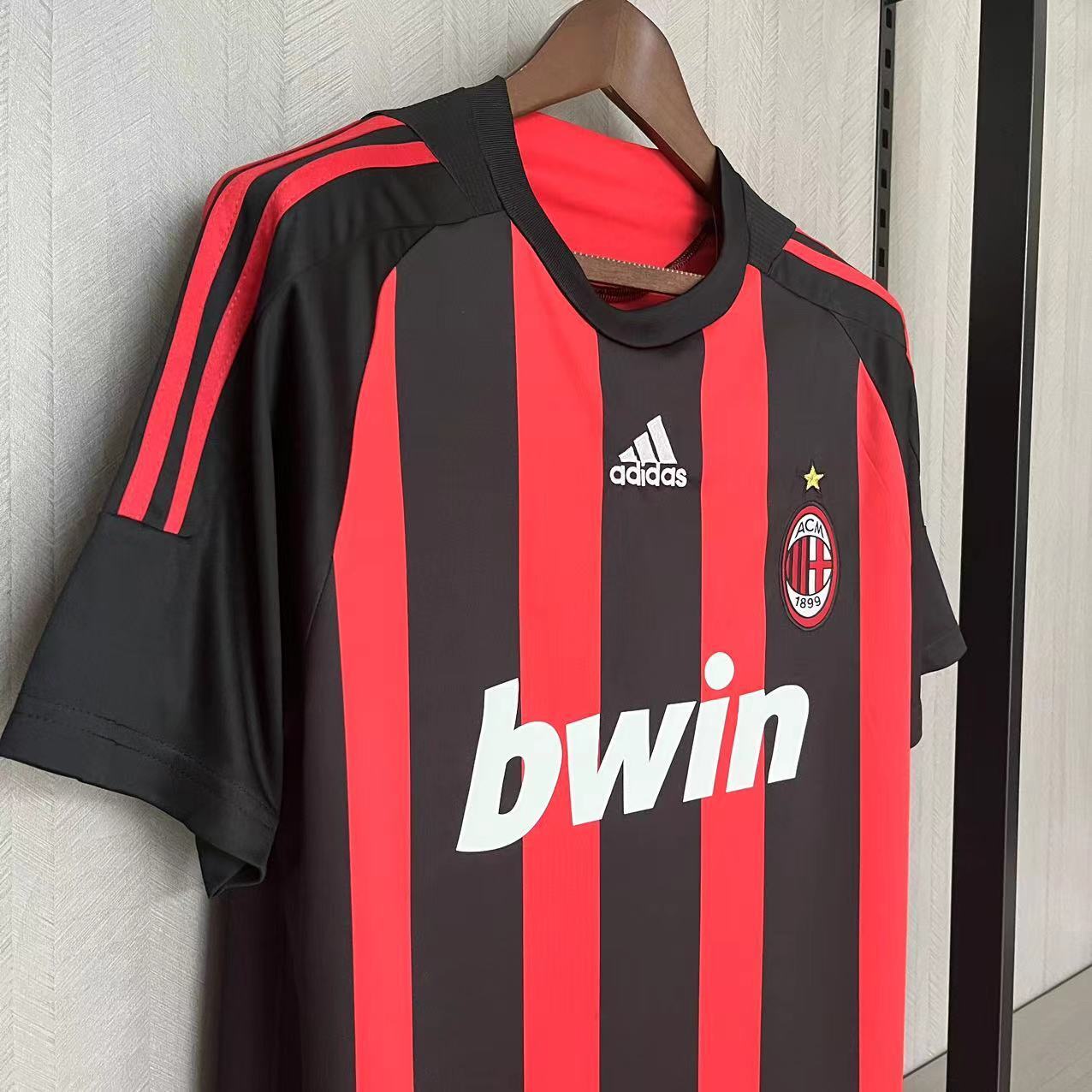 Camisa Retrô AC Milan Home 08/09