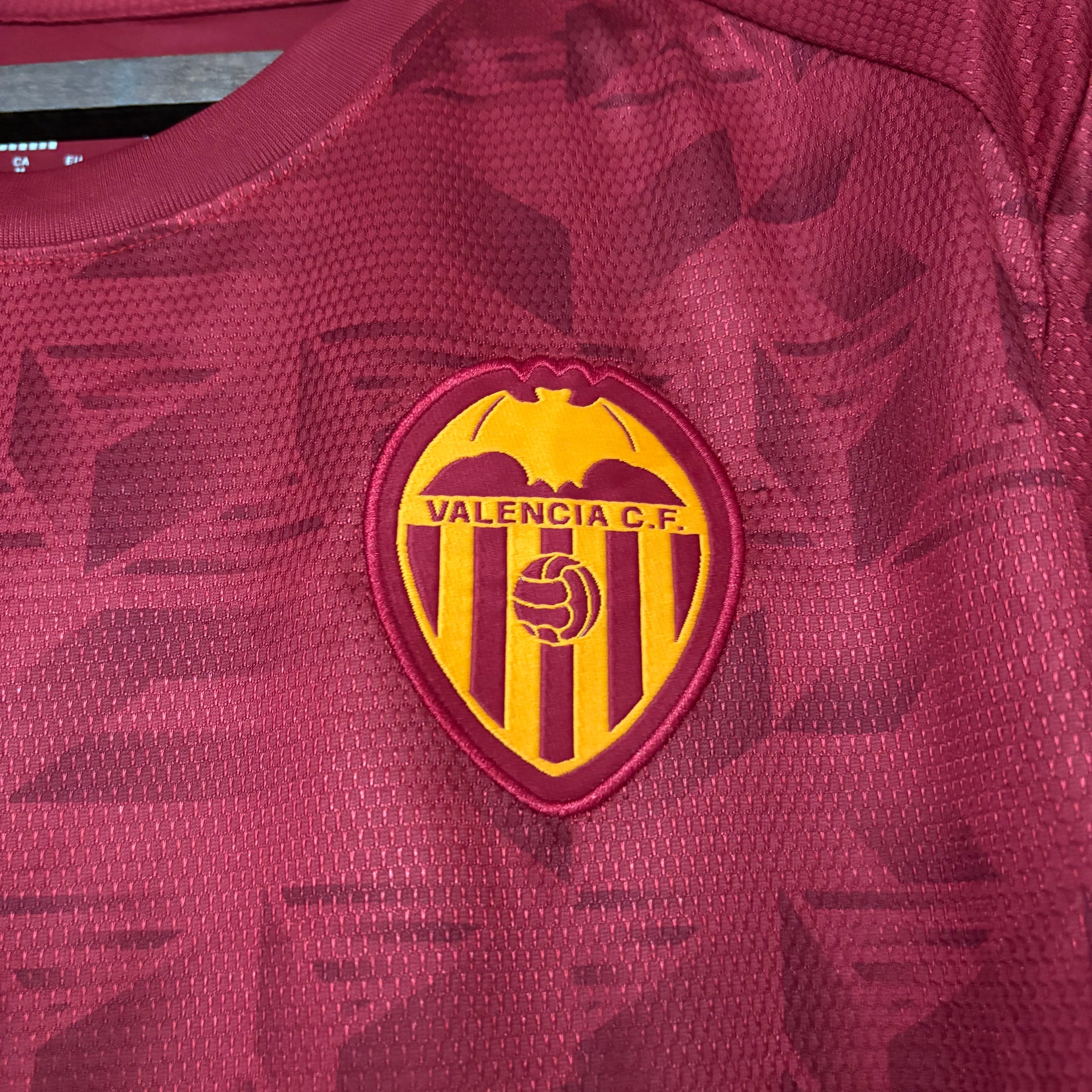 Camisa Valencia Visitante 2025/26
