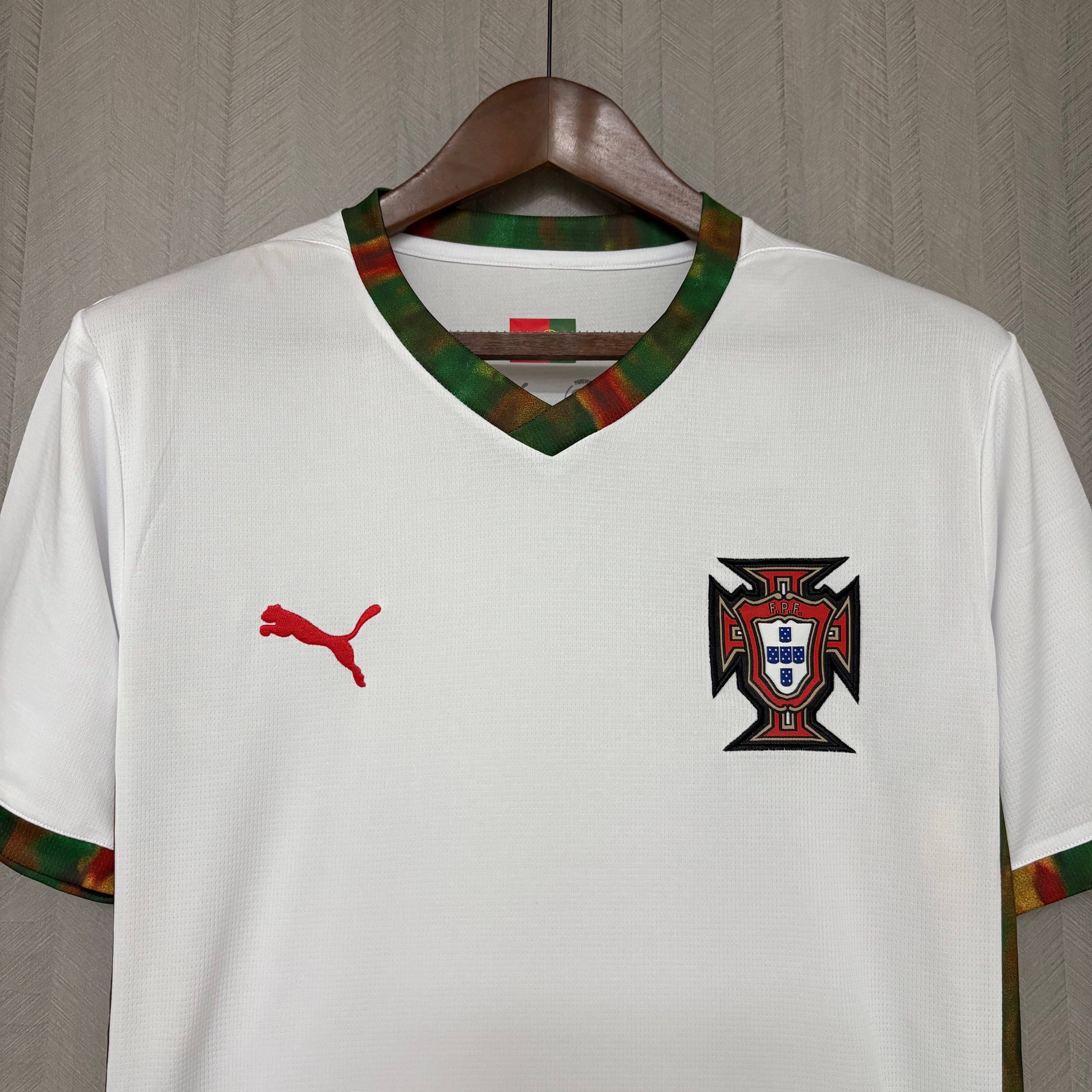Camisa Seleção Portugal White 2026