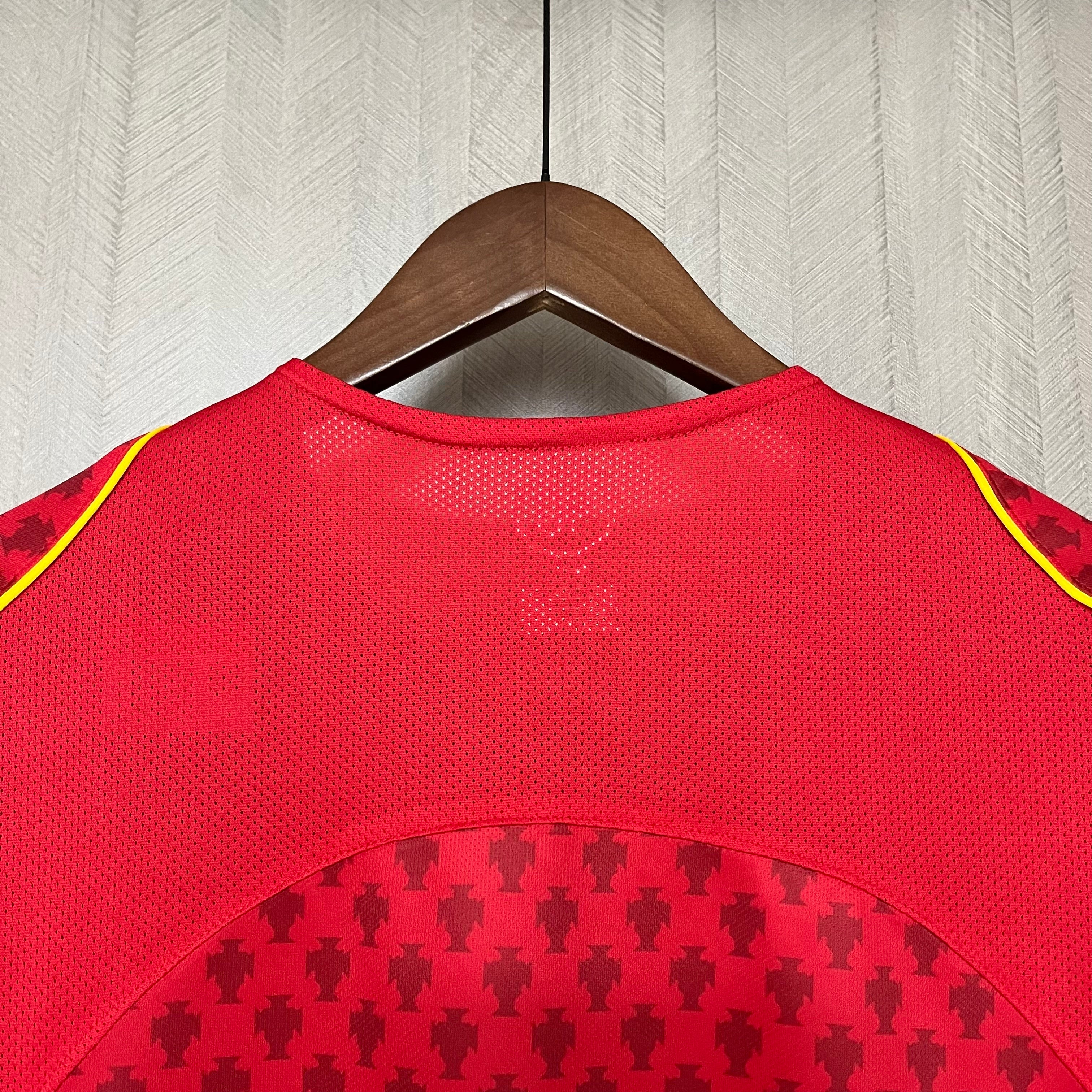 Camisa Retrô Portugal World Cup Home 2004