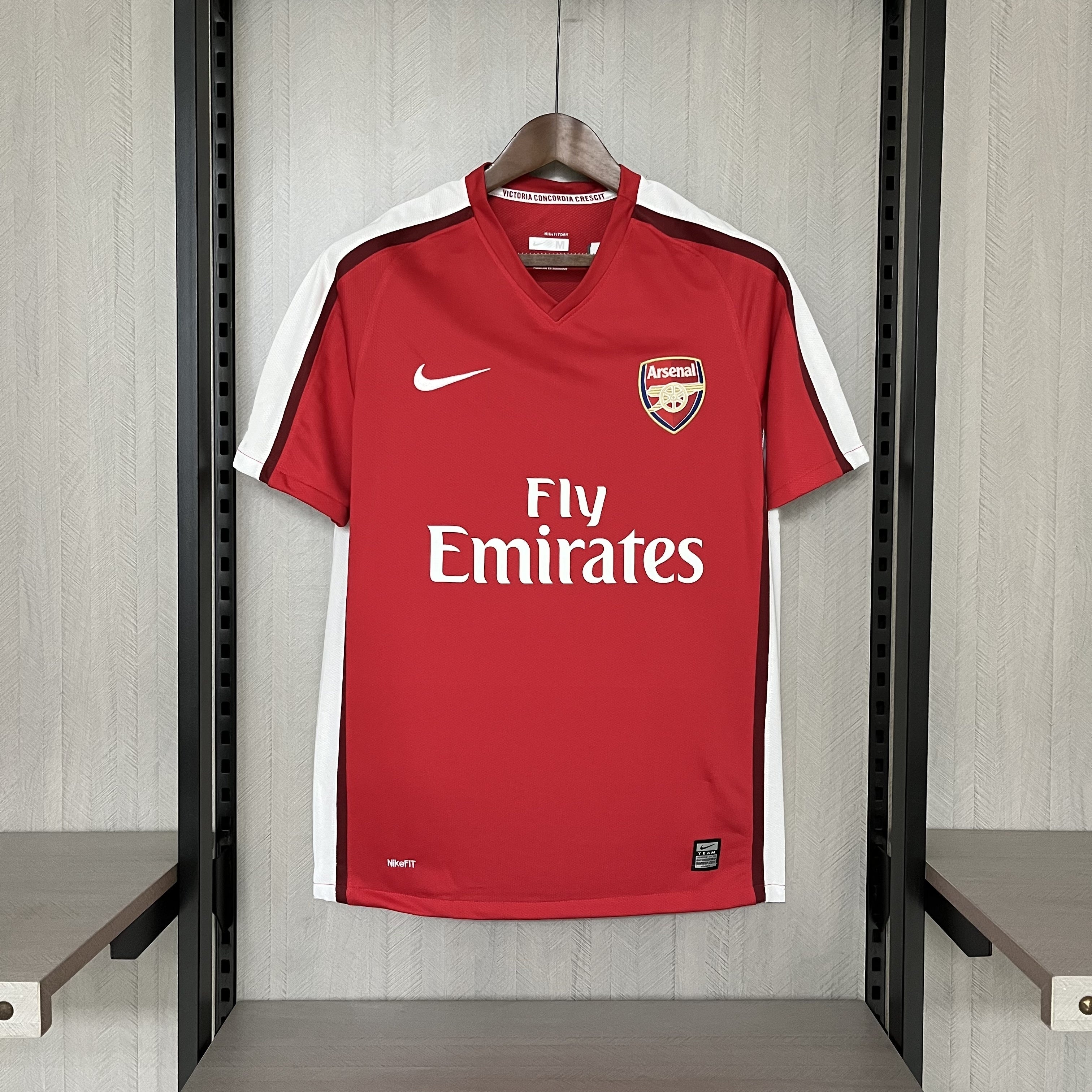 Camisa Retrô Arsenal Home 08/10
