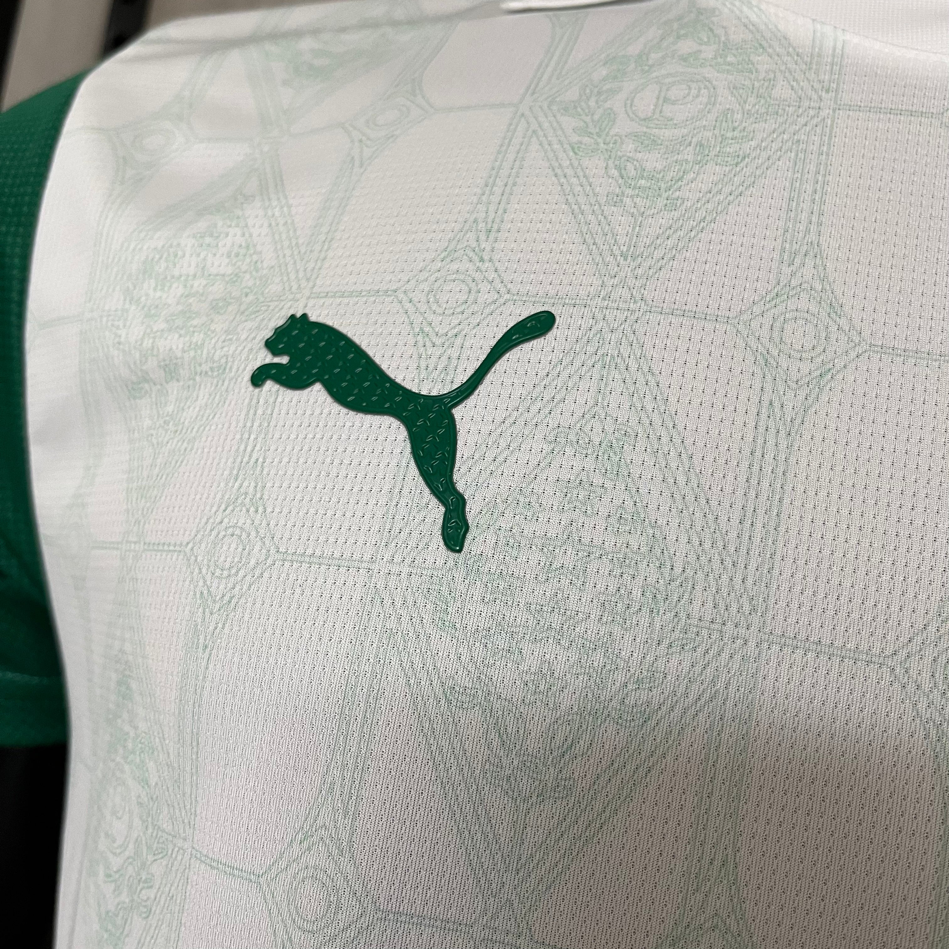 Camisa Versão Jogador Palmeiras Visitante 2025/26